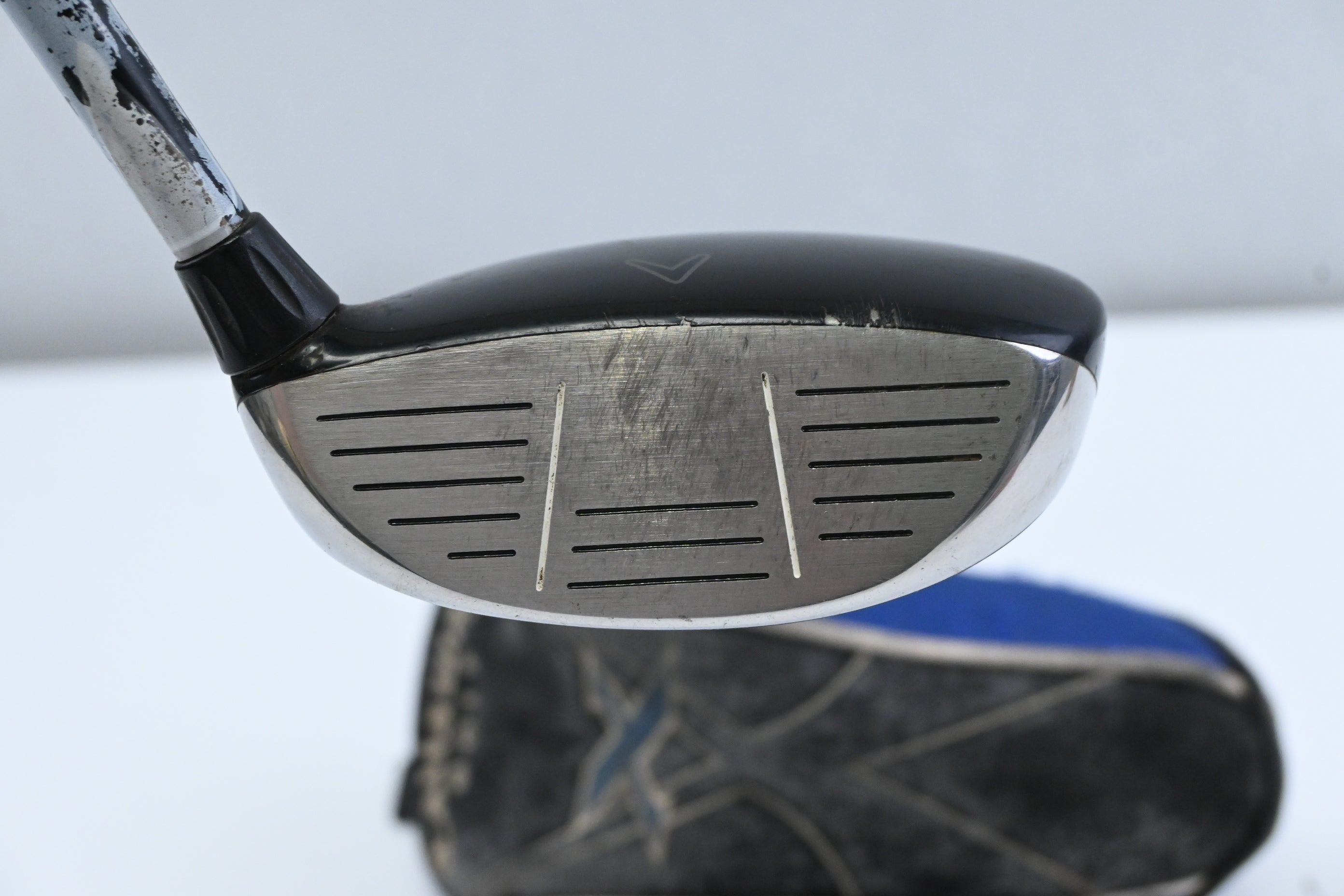 Left Hand Callaway X #3 Hybrid / 21 Degree / Regular Flex Callaway X 80 Shaft