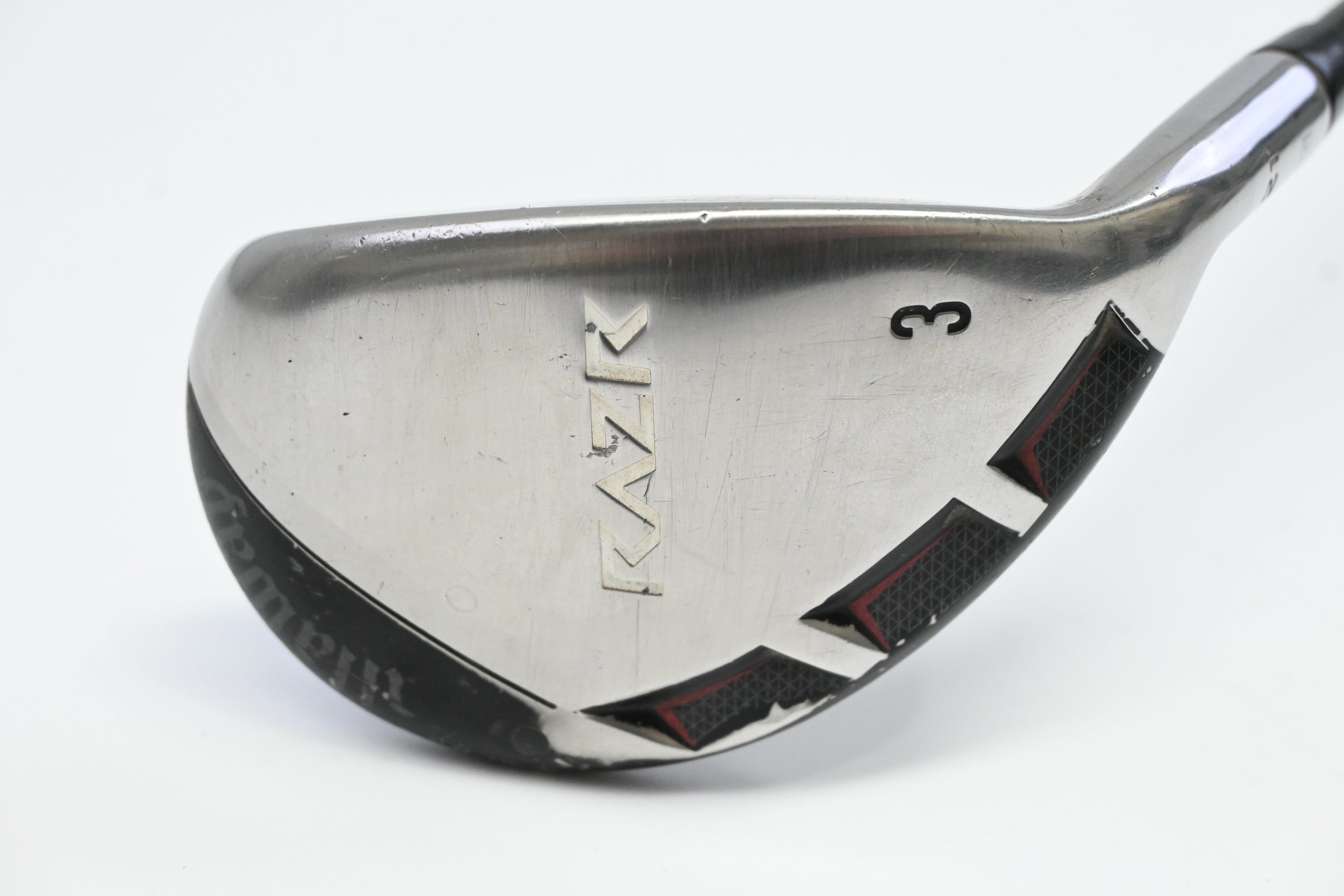 Callaway RAZR X #3 Hybrid / 21 Degree / Stiff Flex Callaway 60 Shaft