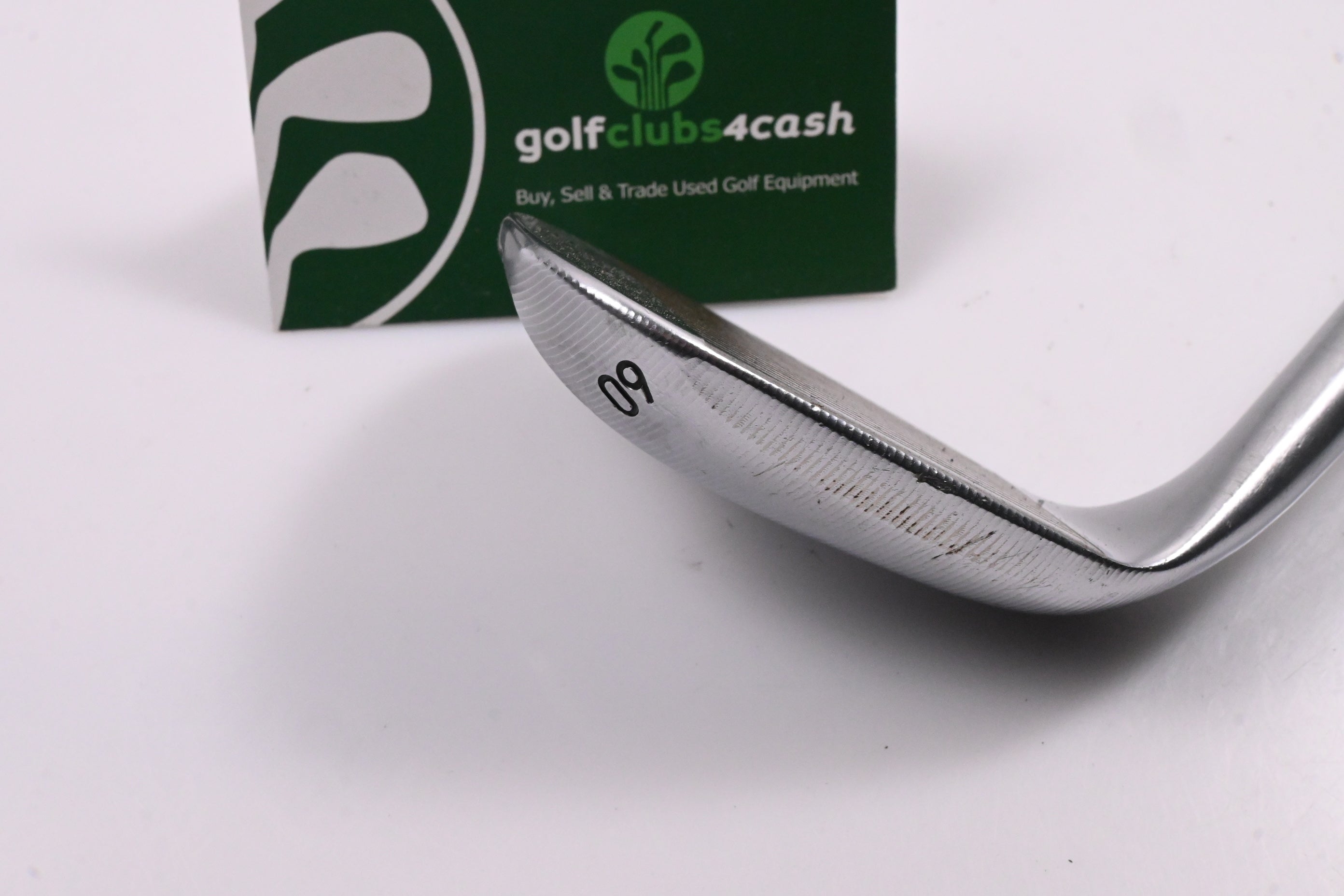 Taylormade Milled Grind 4 TW Raw Lob Wedge / 60 Degree / Stiff Flex KBS Tour