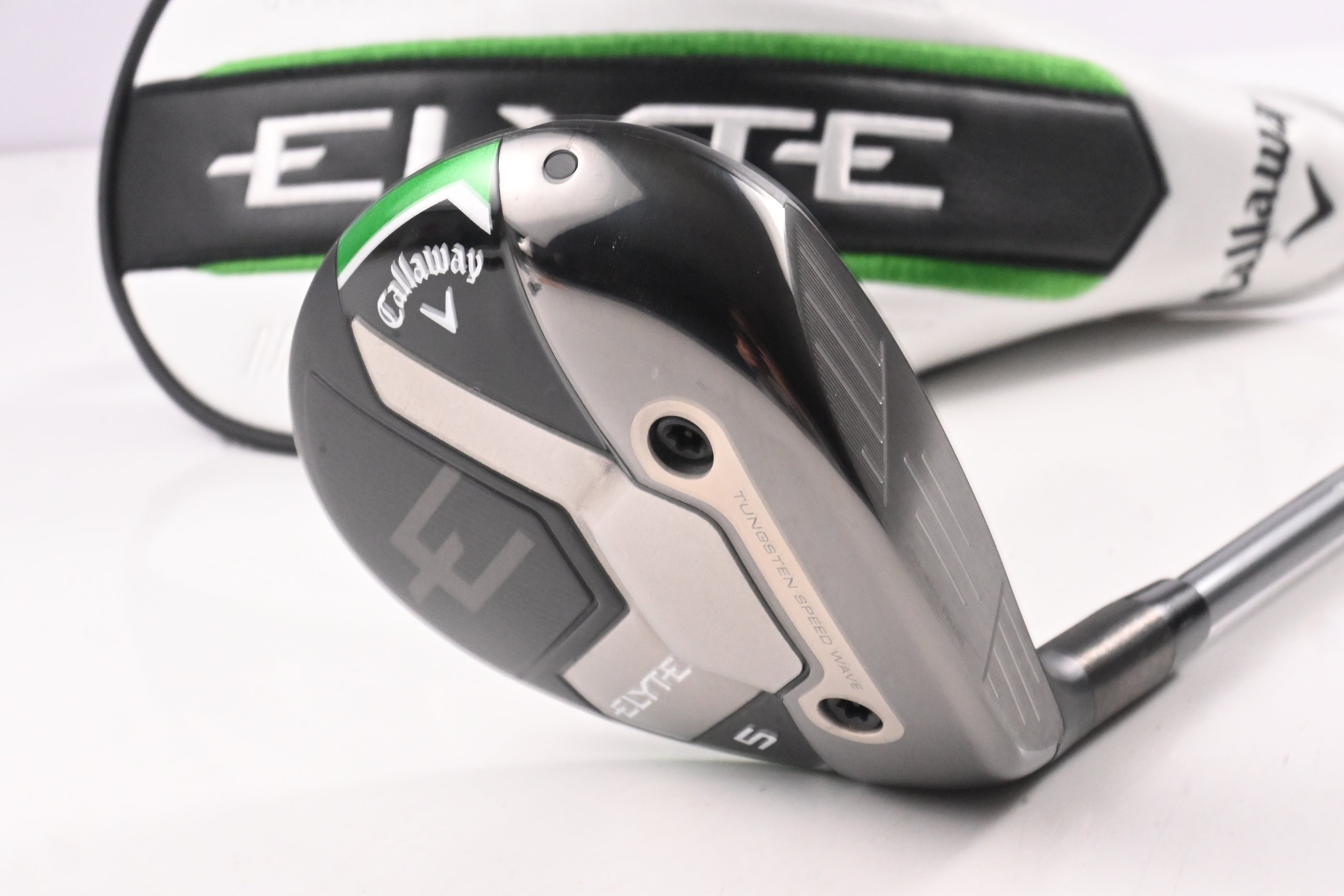Callaway Elyte #5 Wood / 18 Degree / Regular Flex Project X Denali Charcoal 60