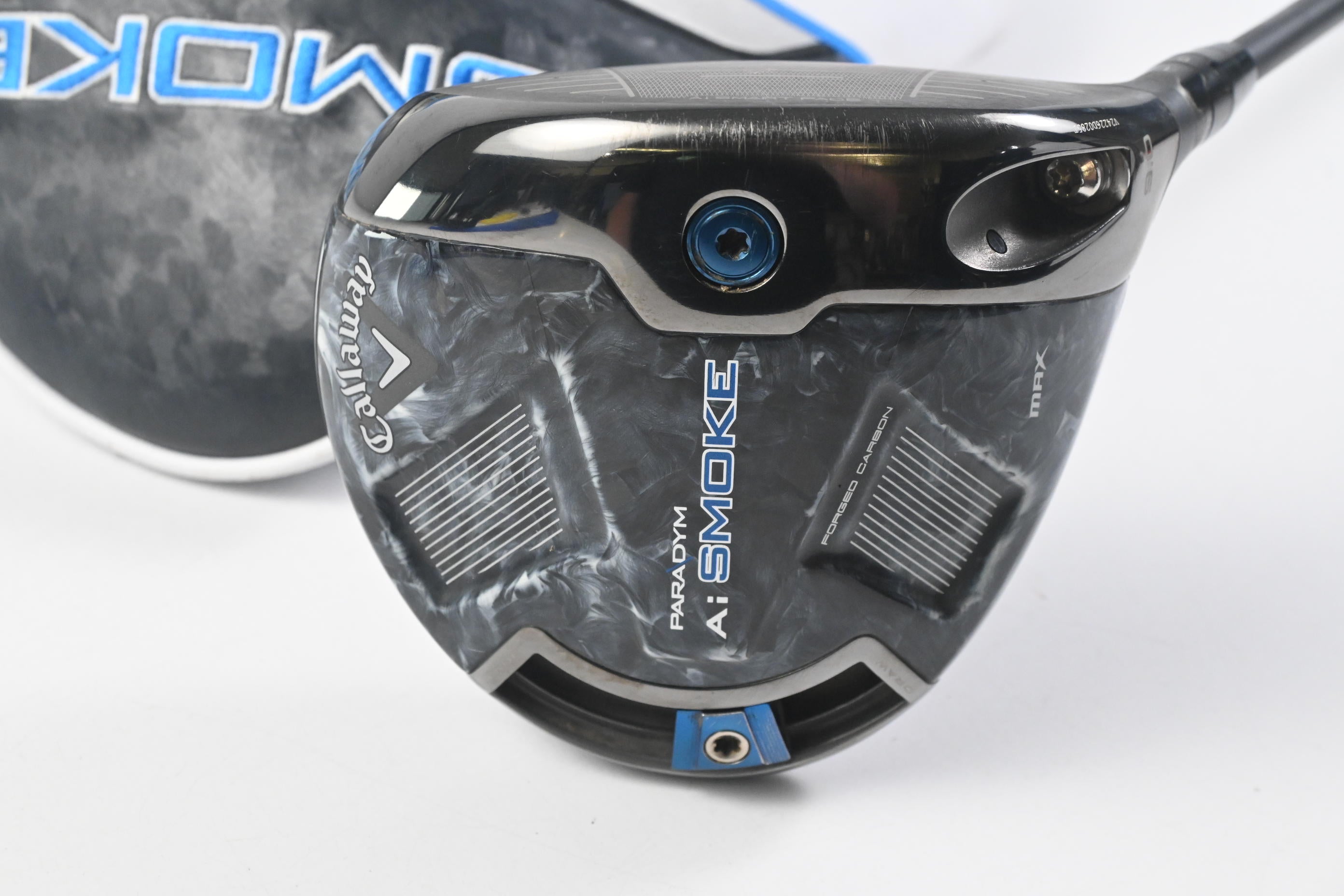Callaway Paradym Ai Smoke Max Driver / 9 Degree / Stiff Flex Tensei AV Blue 65