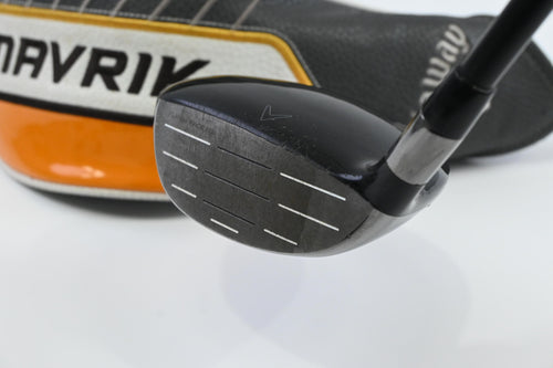 Ladies Callaway Mavrik Max #5 Wood / 18 Degree / Ladies Flex Helium Black 4
