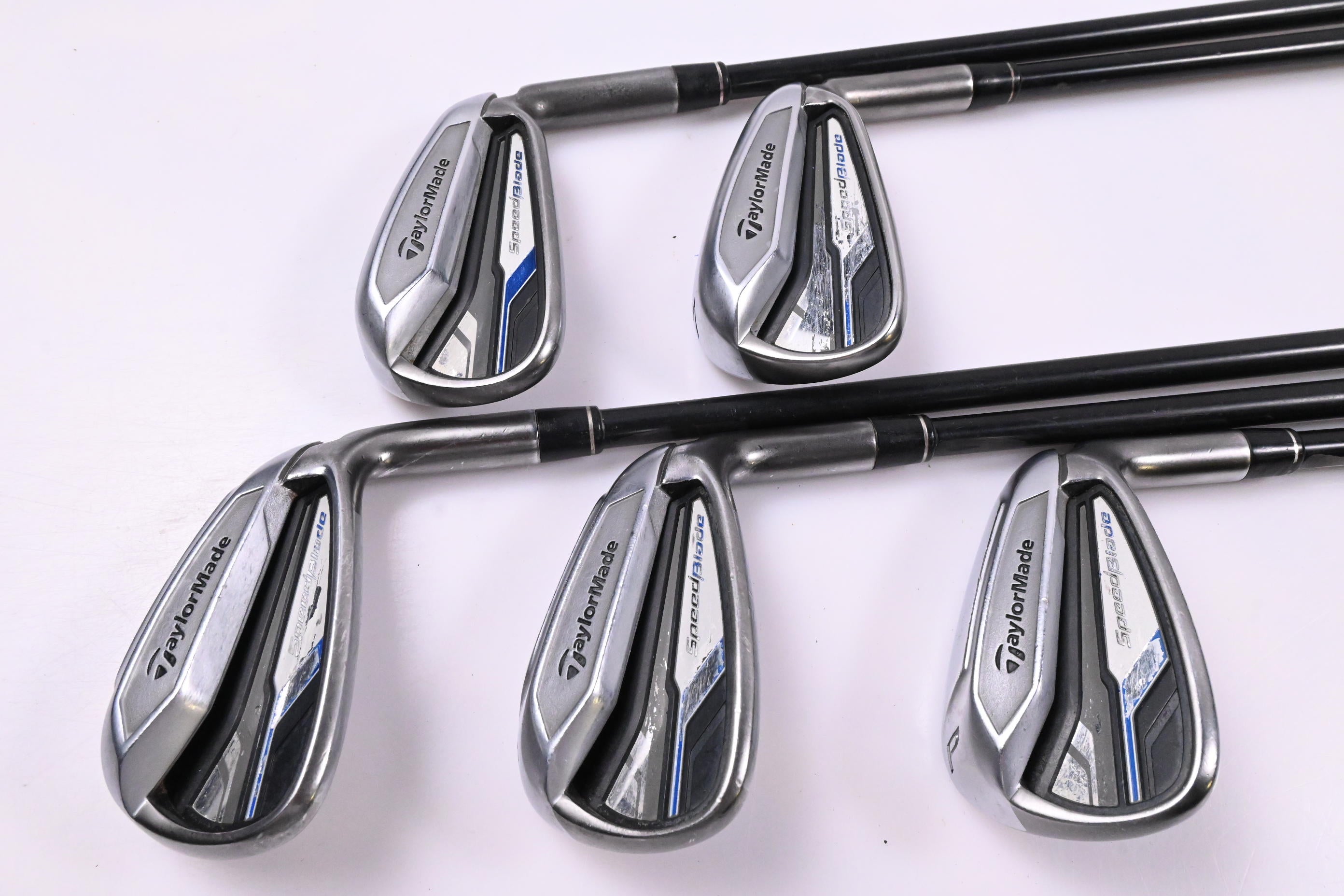 Taylormade Speedblade Irons / 6-PW / Senior Flex Taylormade Velox T 55 Shafts