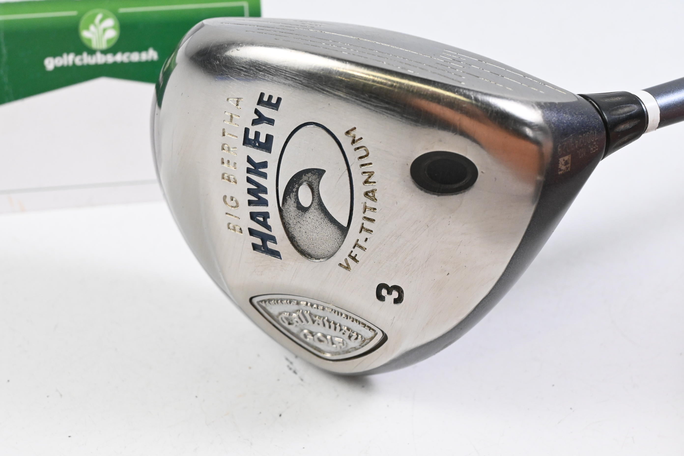 Ladies Callaway Hawk Eye VFT #3 Wood / 15 Degree / Ladies Flex Callaway Gems 50