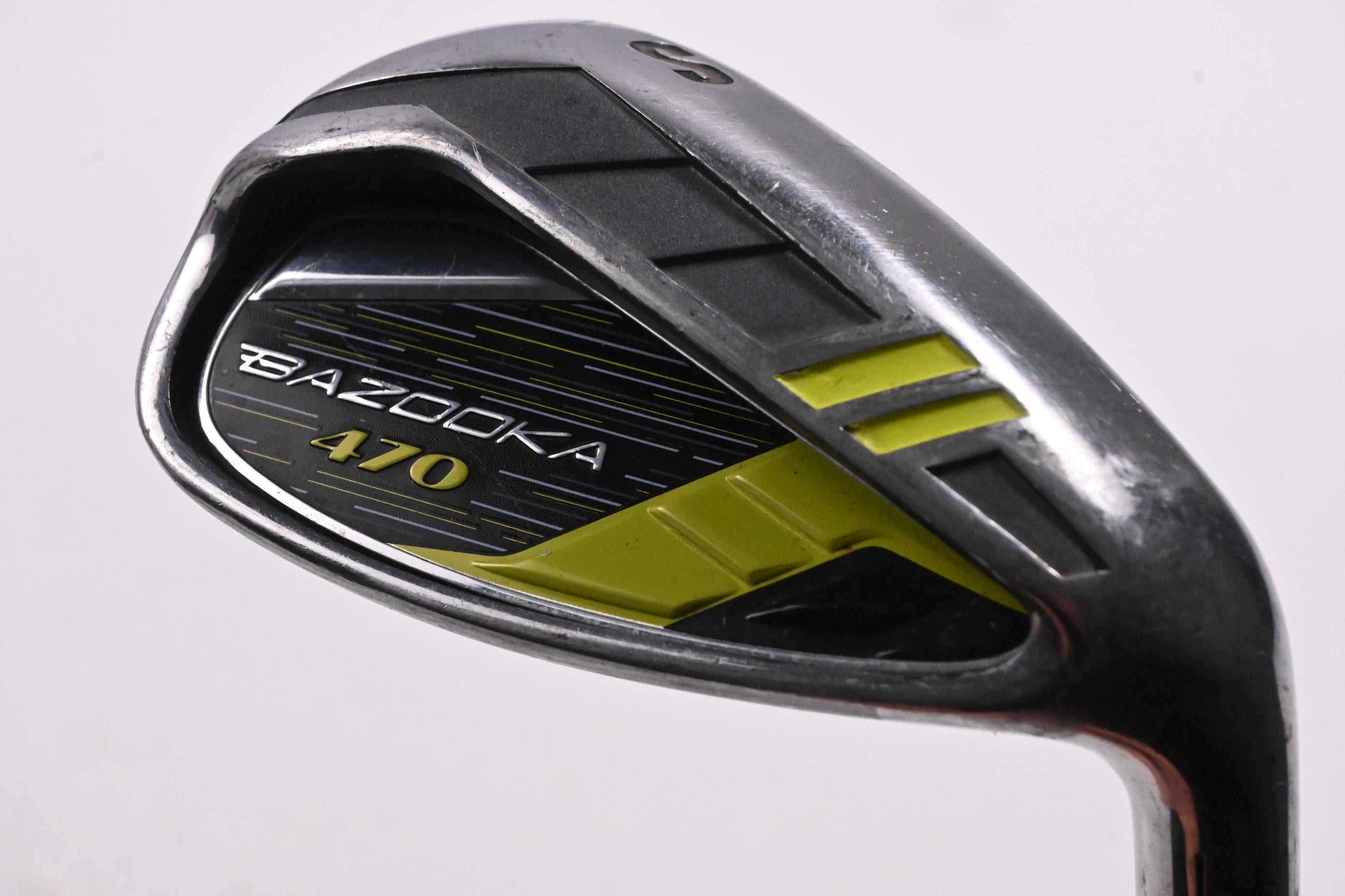 Tour Edge Hot Launch E524 Sand Wedge / 56 Degree / Regular Flex Bazooka Shaft
