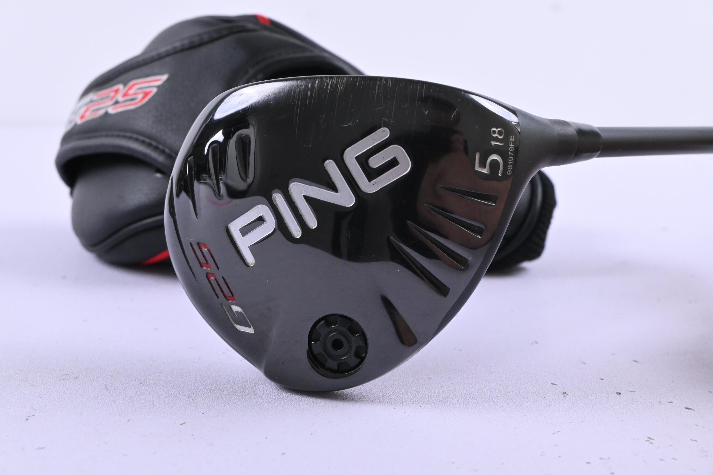 Ping G25 #5 Wood / 18 Degree / Regular Flex Ping TFC 189 Shaft