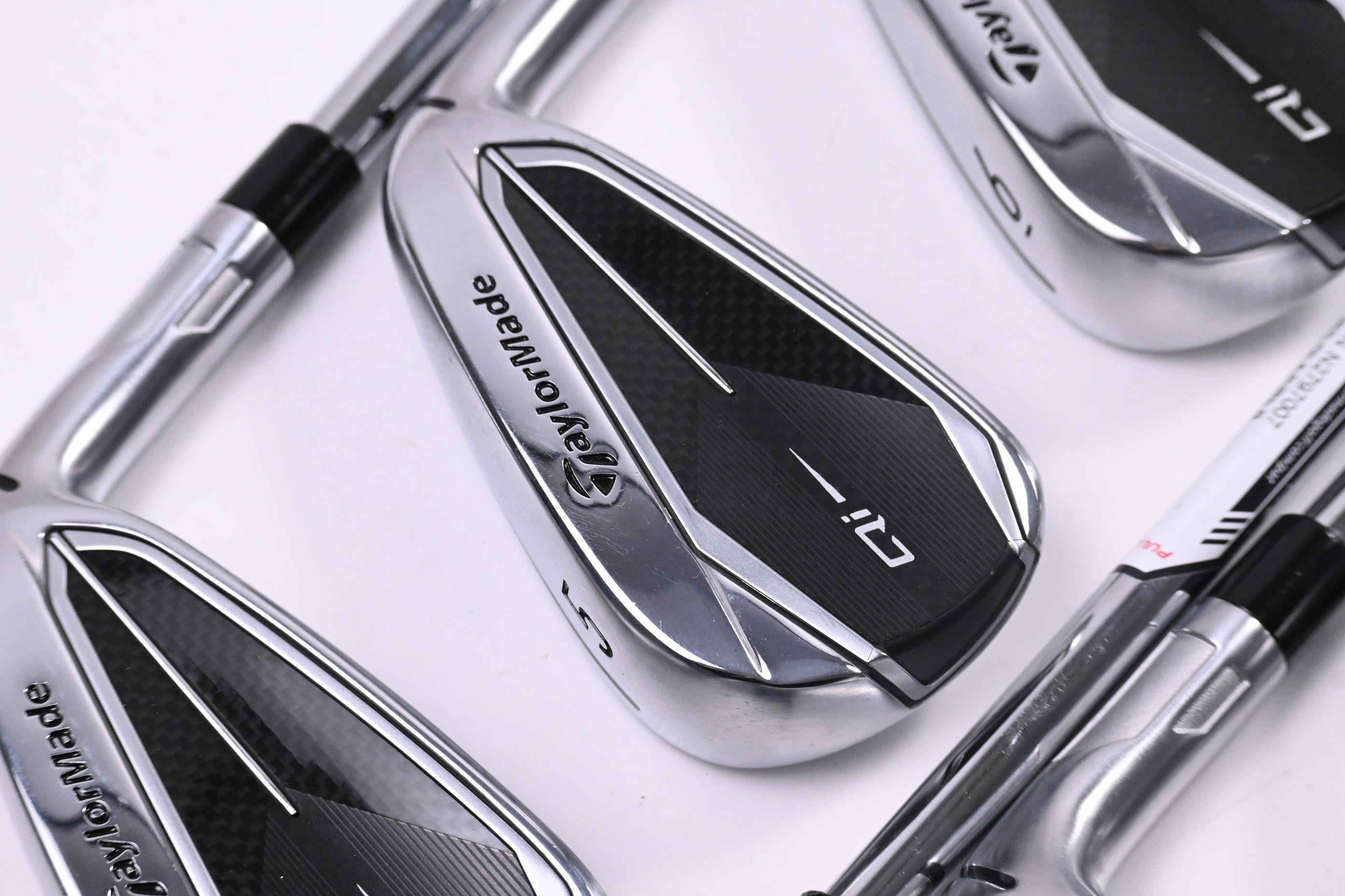 Taylormade Qi Irons / 4-PW / Regular Flex KBS Max MT 85 Shafts
