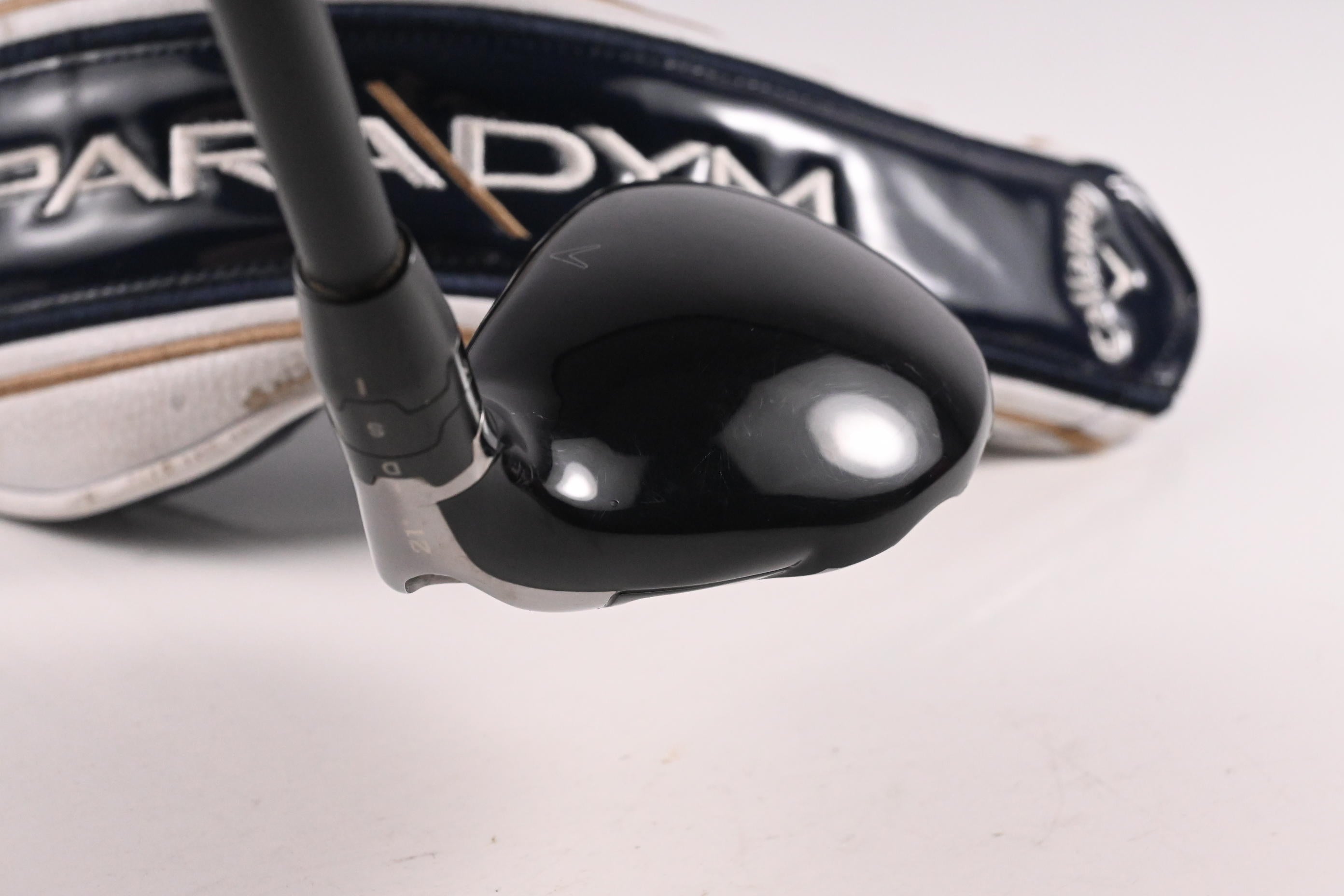 Callaway Paradym #3 Hybrid / 21 Degree / Stiff Flex KBS Hybrid 80 Shaft