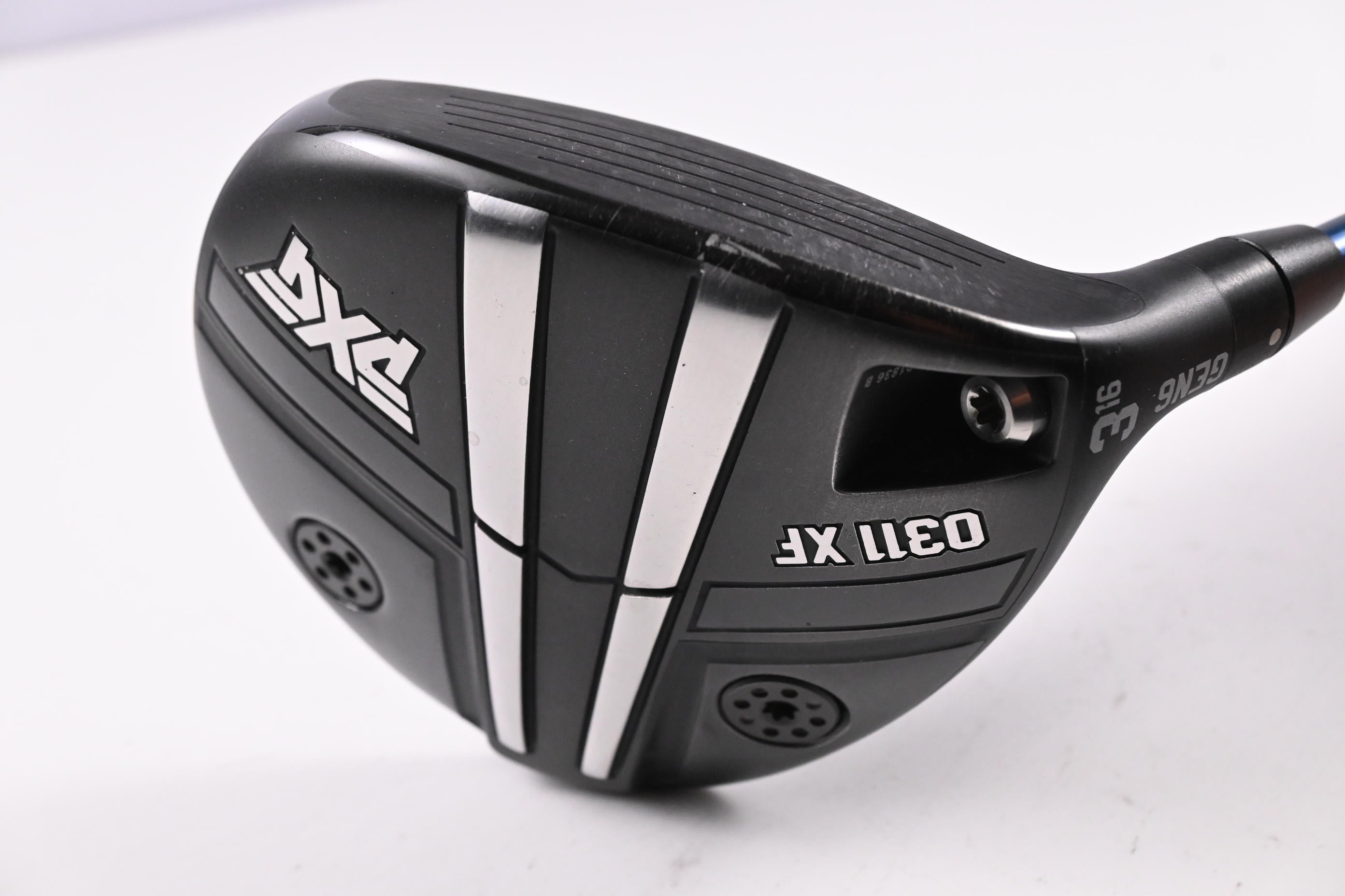PXG 0311 XF Gen6 #3 Wood / 16 Degree / Stiff Flex Aldila Rogue Blue 8.5.9 65