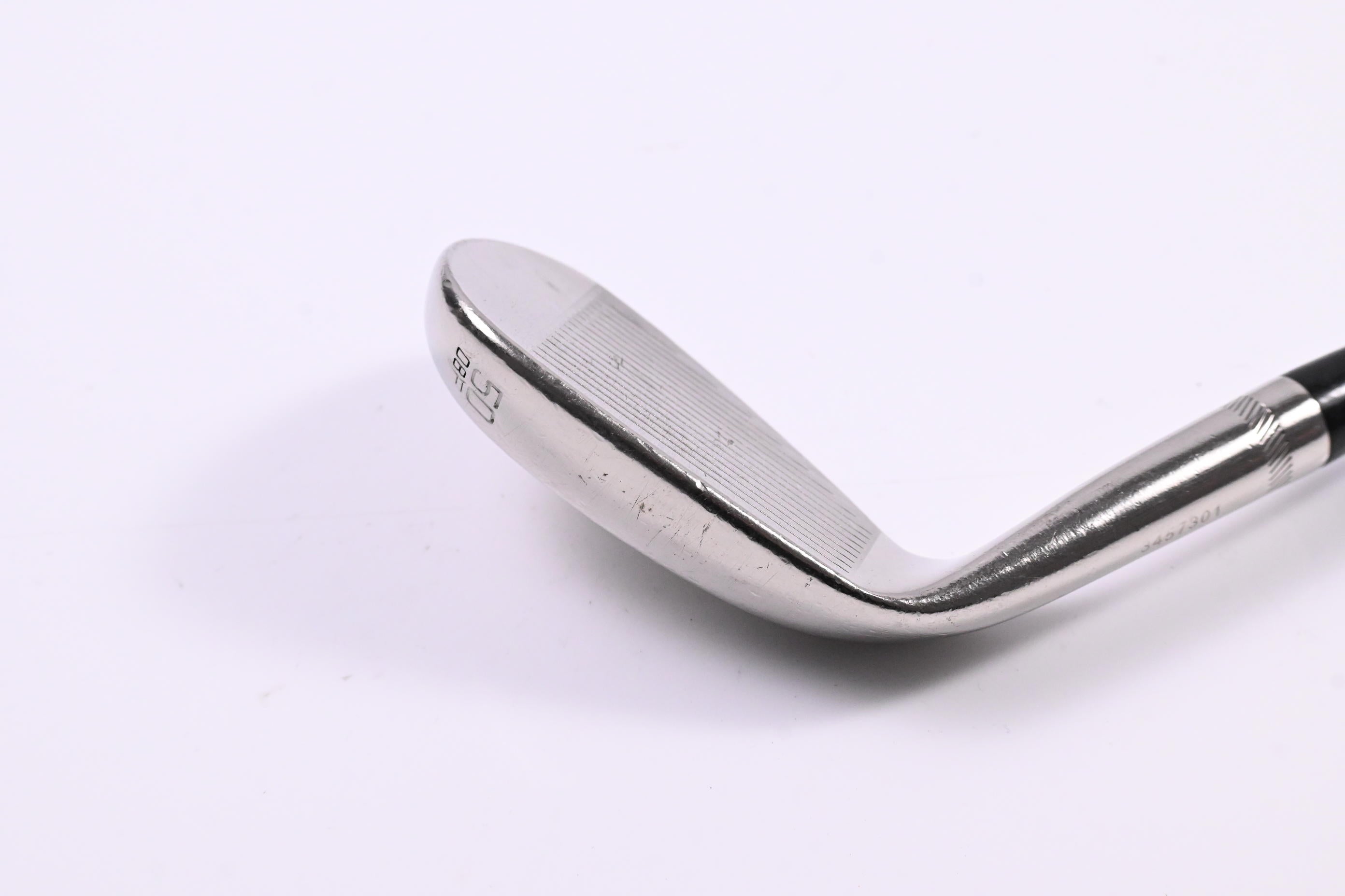 Titleist Vokey SM8 Gap Wedge / 50 Degree / Wedge Flex Steel Shaft