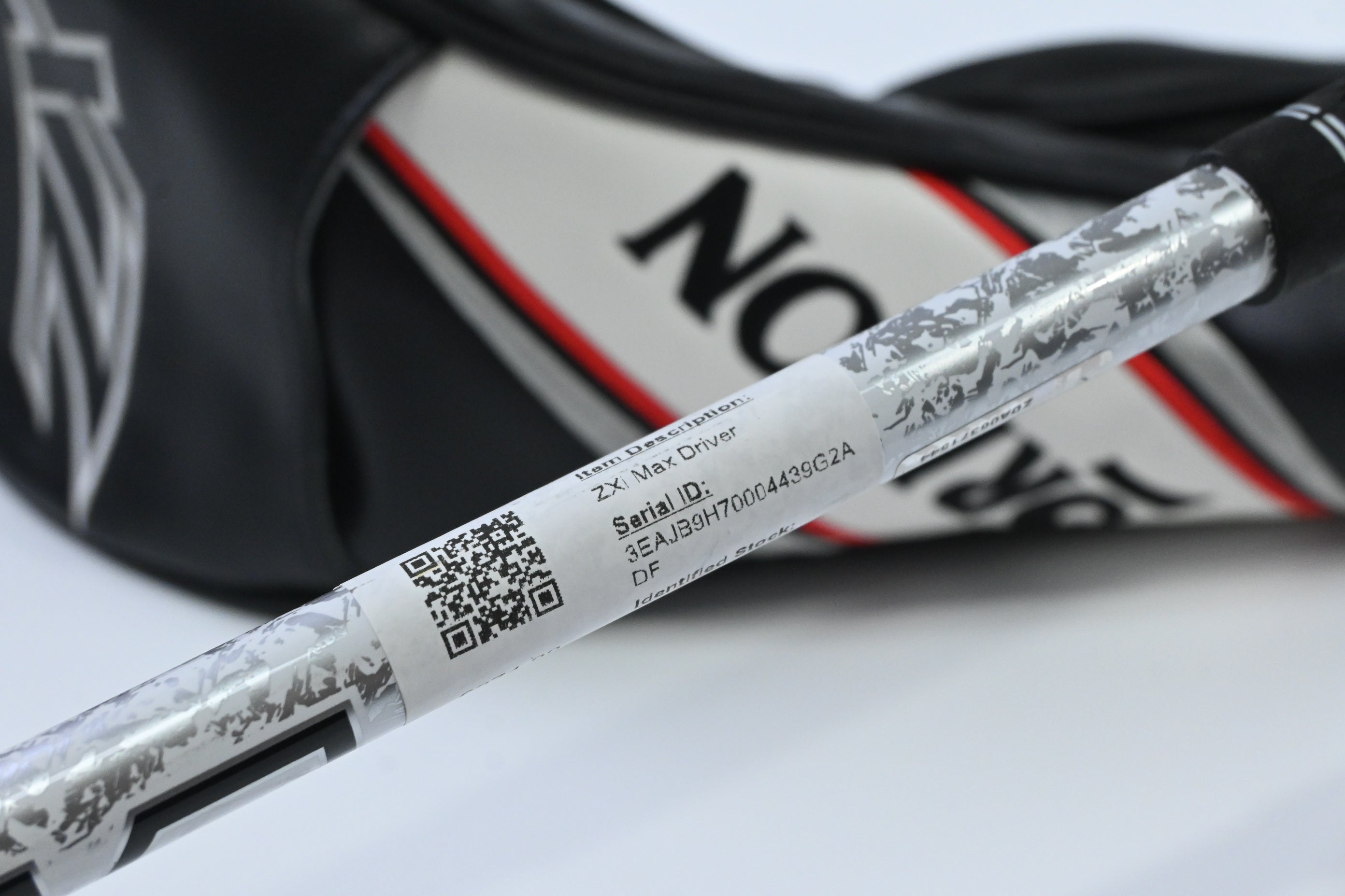 Srixon ZXi Max Driver / 10.5 Degree / Stiff Flex Denali Red 50 Shaft