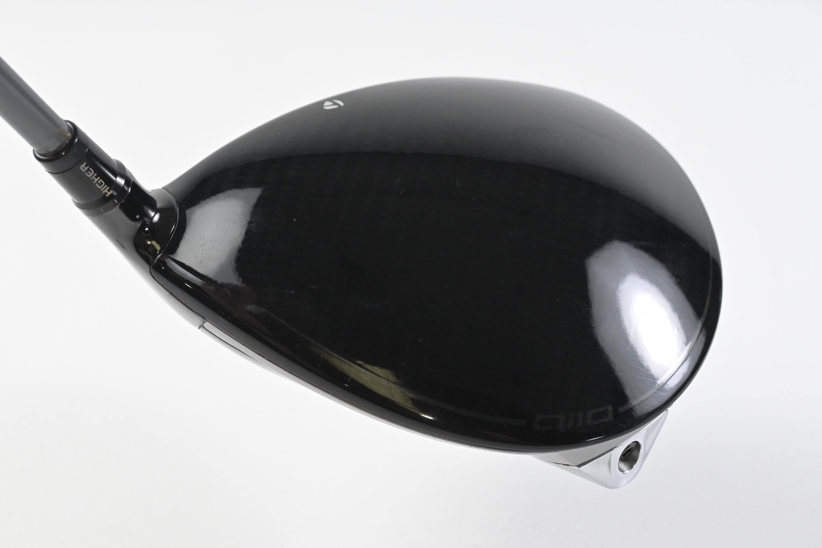 Taylormade Qi10 Driver / 9 Degree / X-Flex Denali Charcoal 60 Shaft