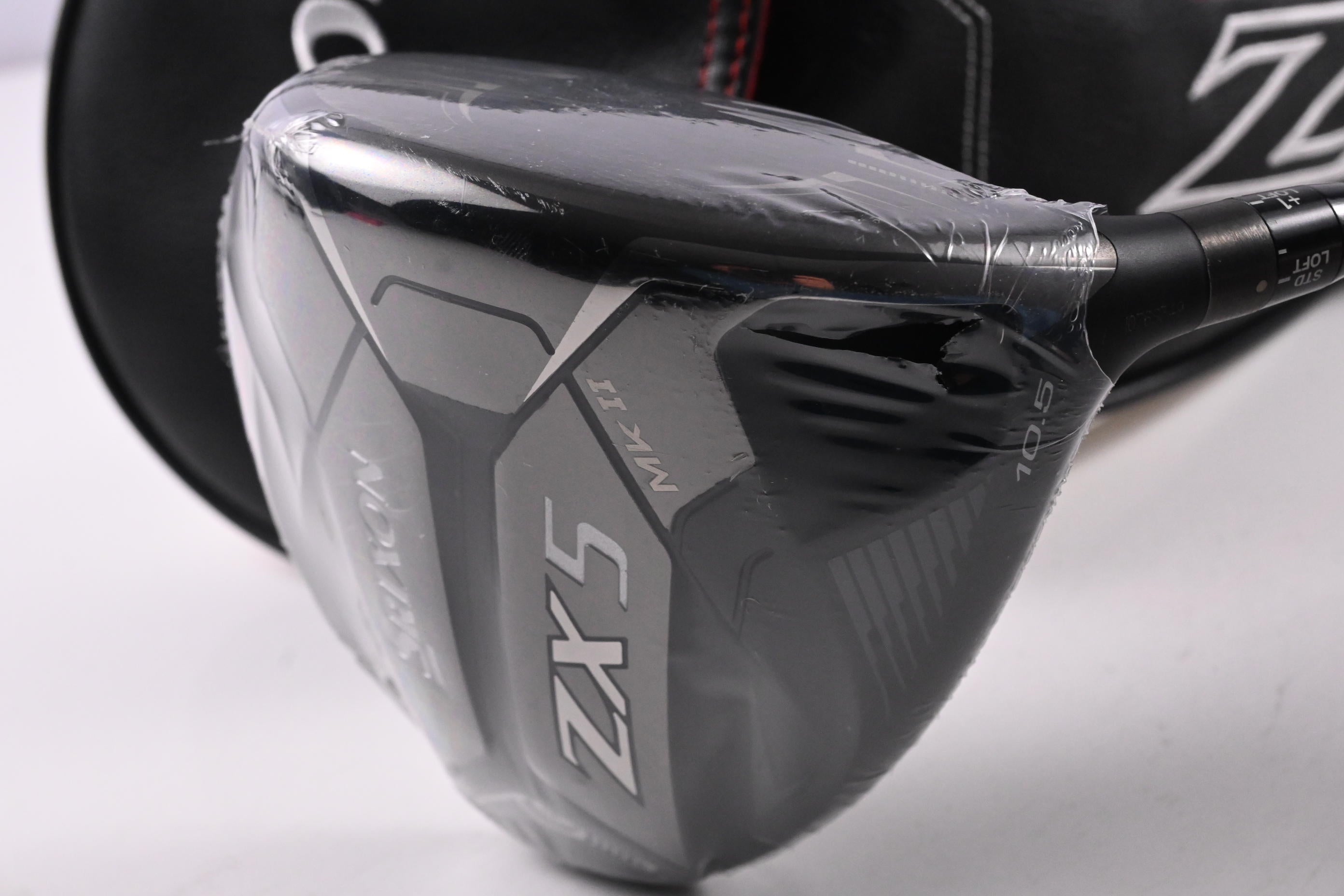 Srixon ZX5 Mk II Driver 2023 / 10.5 Degree X-Flex Miyazaki Mizu CodeX 6 Shaft