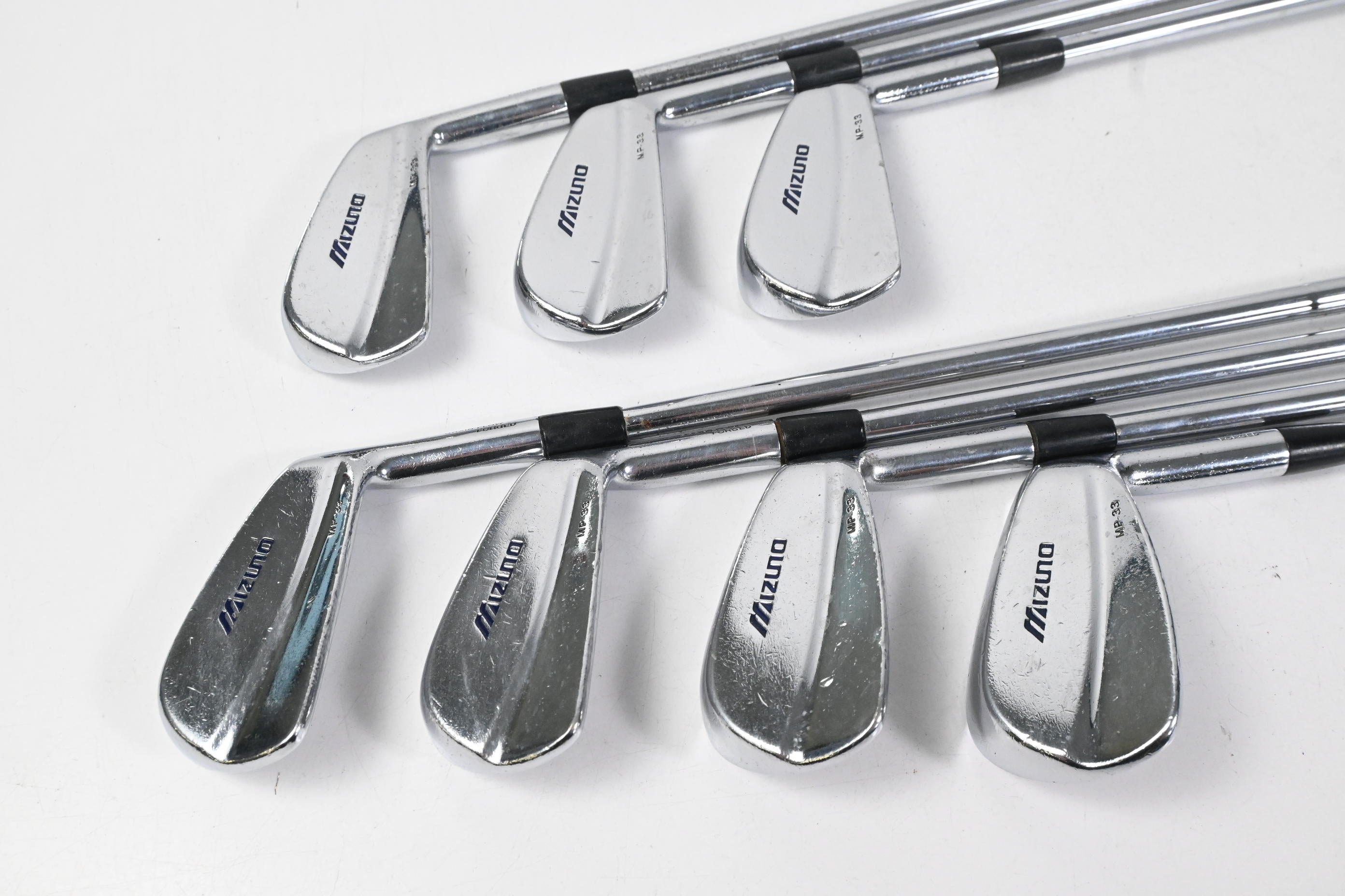 Mizuno MP-33 Irons / 3-9i / Stiff Flex Dynamic Gold S300 Shafts