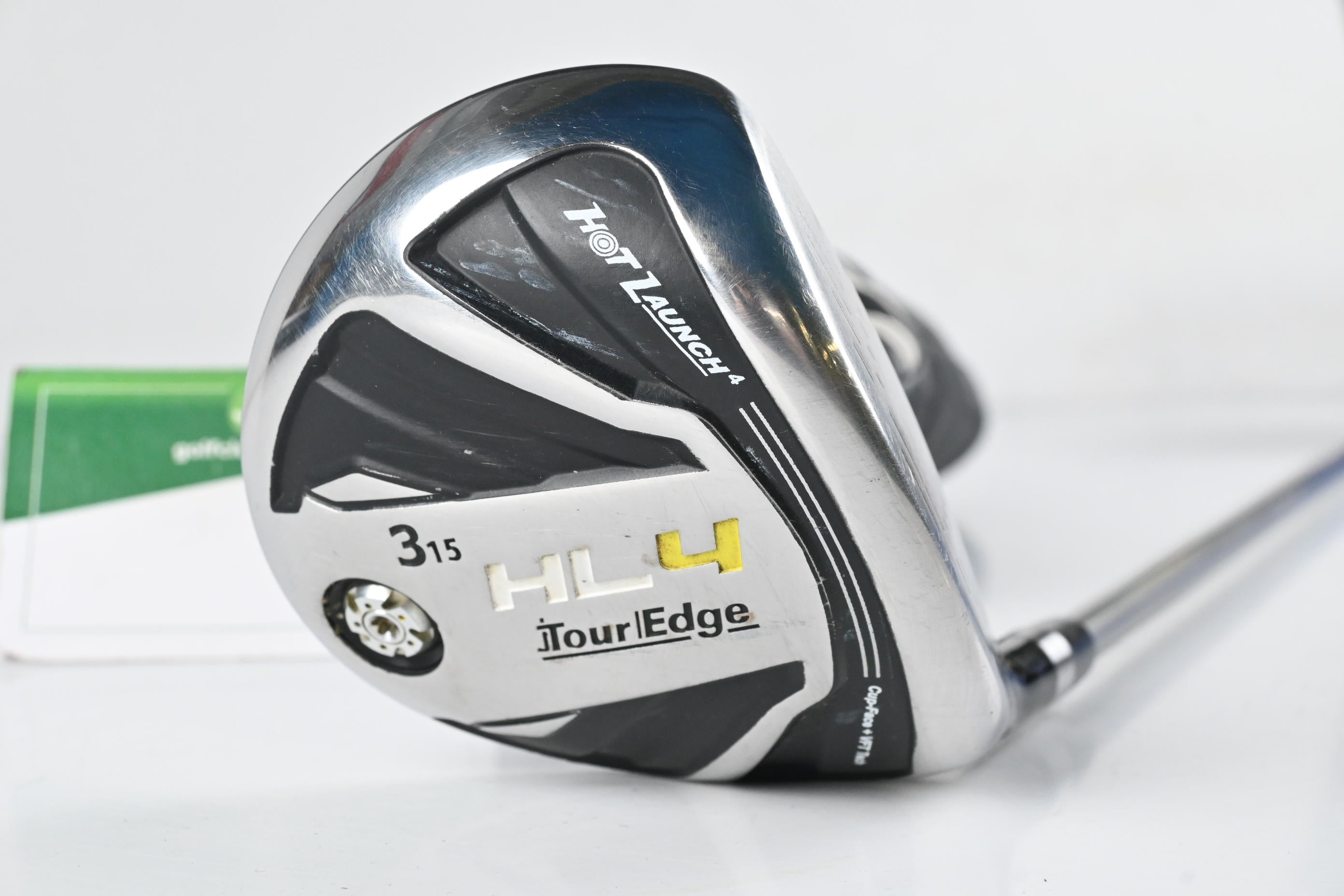 Tour Edge HL4 #3 Wood / 15 Degree / Uniflex Tour Edge HL4 Shaft