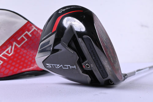 Taylormade Stealth Plus Driver / 8 Degree / Stiff Flex Speeder NX TCS 50 Shaft