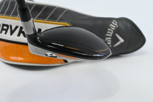 Ladies Callaway Mavrik Max #5 Wood / 18 Degree / Ladies Flex Helium Black 4