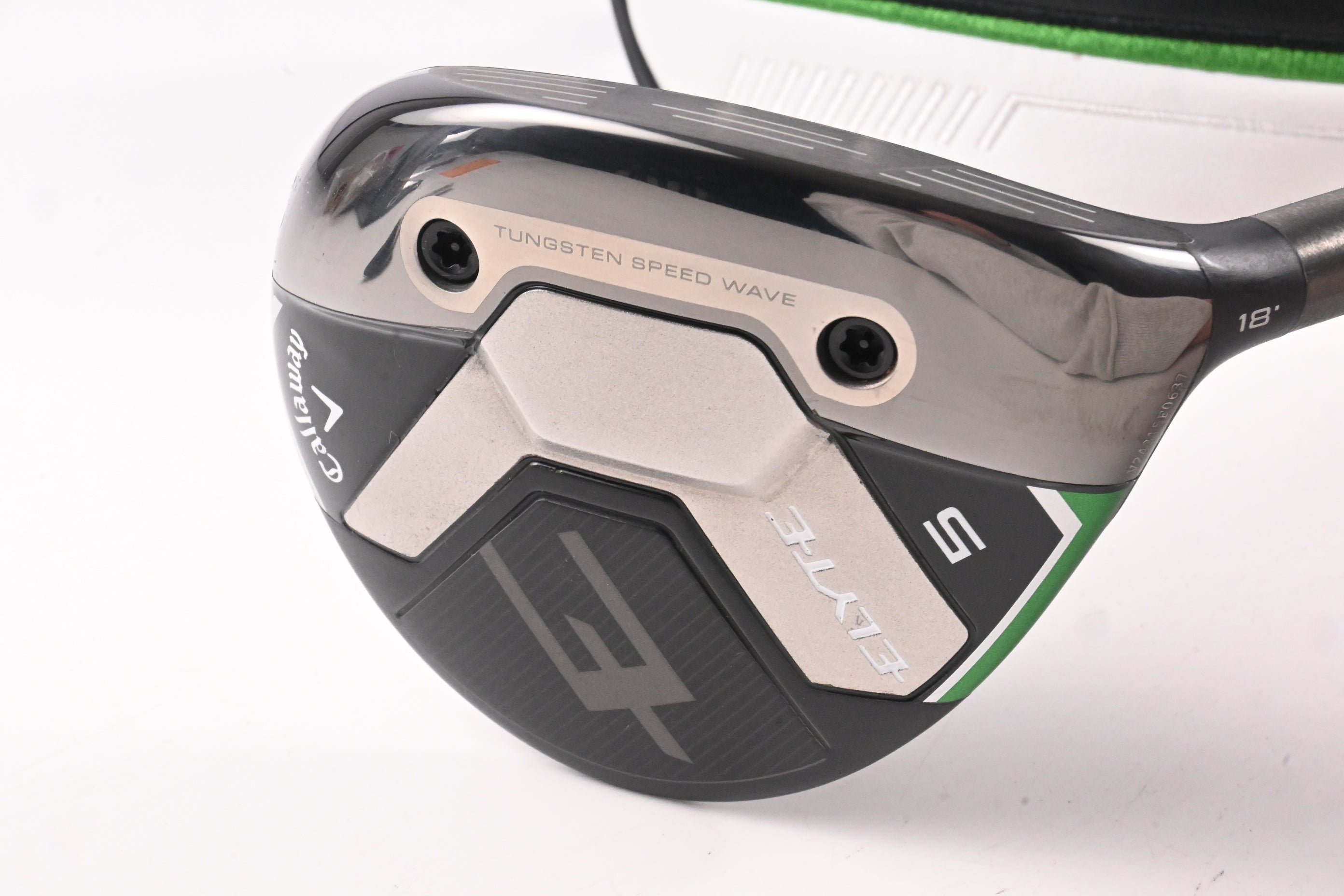 Callaway Elyte #5 Wood / 18 Degree / Regular Flex Project X Denali Charcoal 60