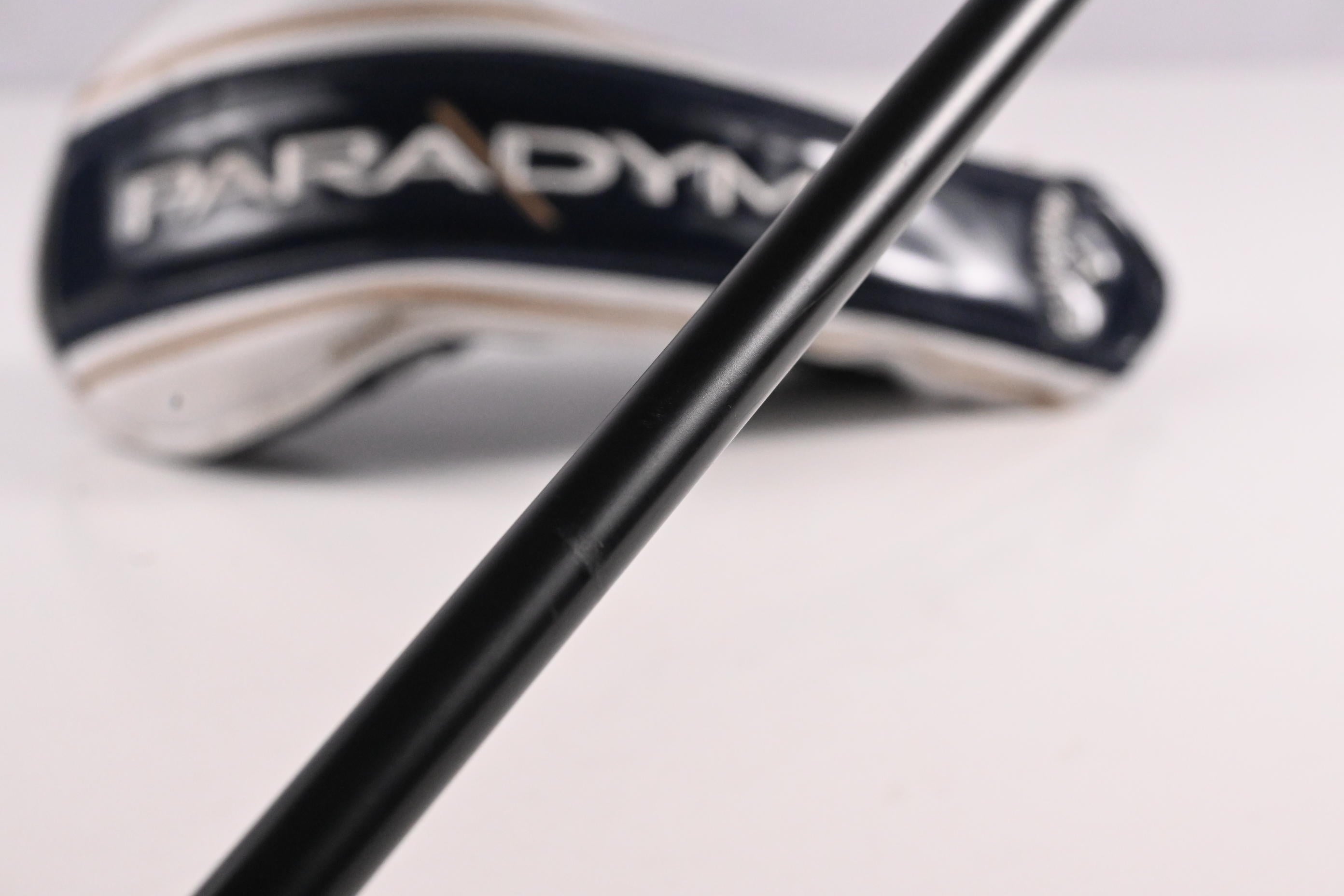 Callaway Paradym #3 Hybrid / 21 Degree / Stiff Flex KBS Hybrid 80 Shaft
