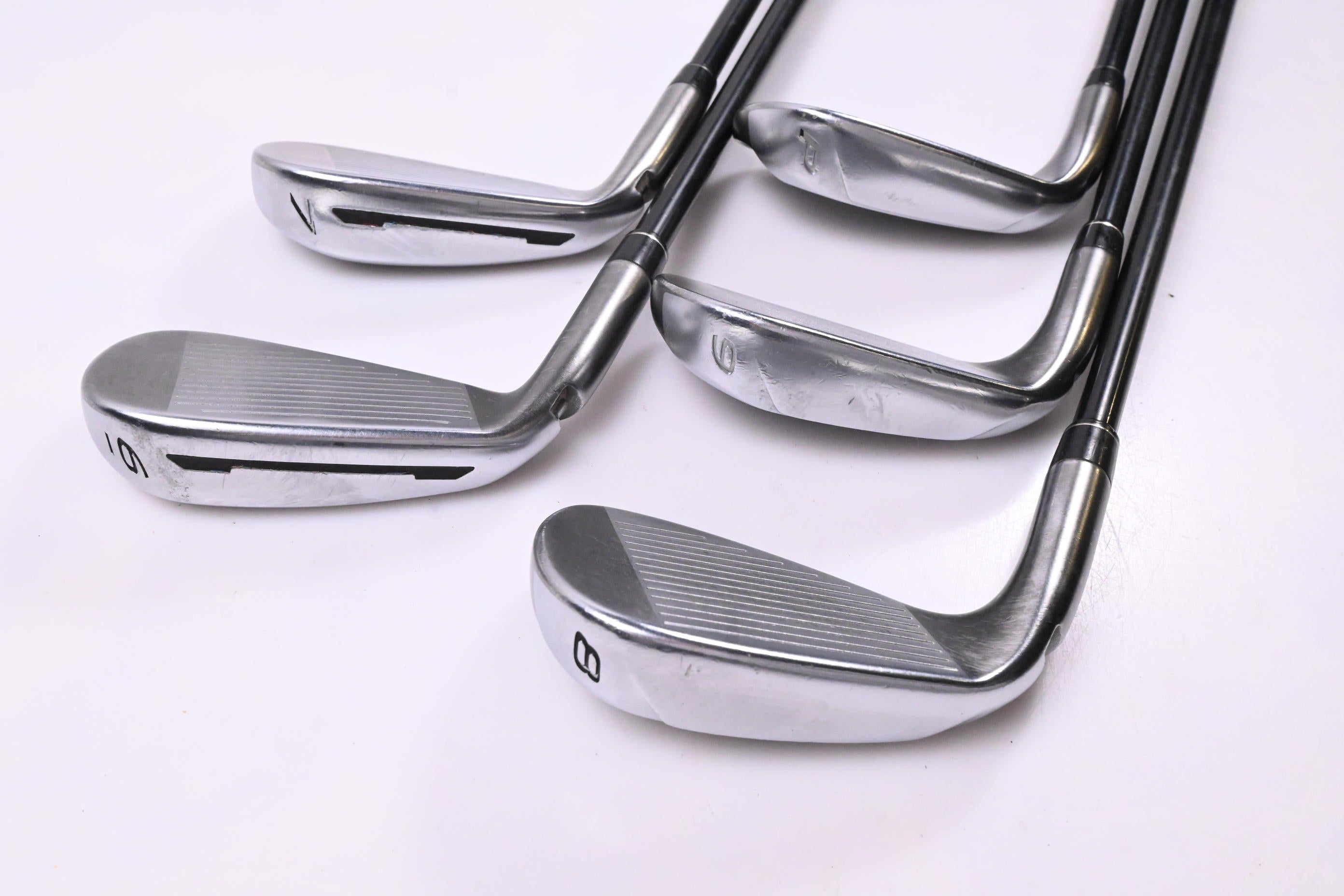 Taylormade Speedblade Irons / 6-PW / Senior Flex Taylormade Velox T 55 Shafts