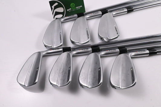 Ping Blueprint T Irons / 4-PW / Red Dot / Stiff Flex Dynamic Gold S300 Shafts