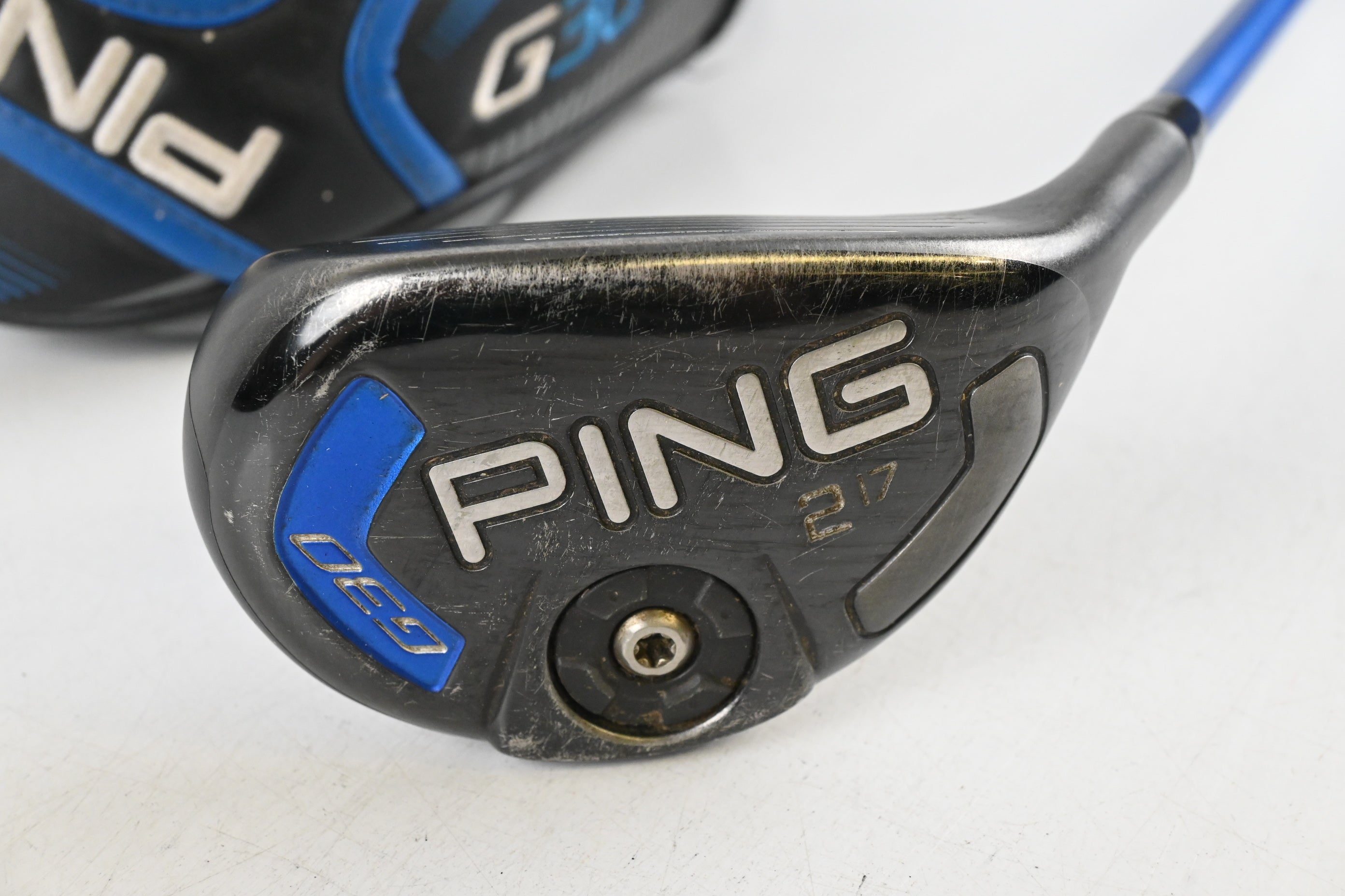 Ping G30 #2 Hybrid / 17 Degree / Regular Flex Ping TFC 419 Shaft