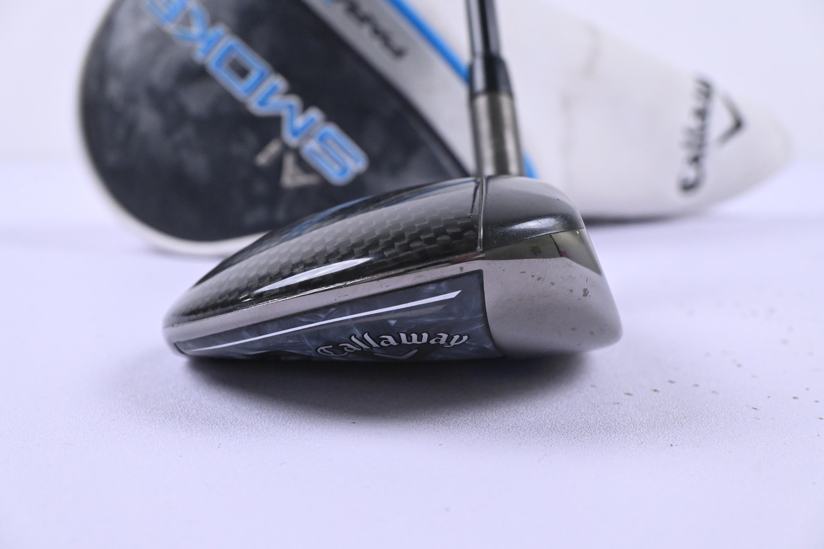 Callaway Paradym Ai Smoke Max D #5 Wood / 18 Degree / Stiff Flex Denali Black 70
