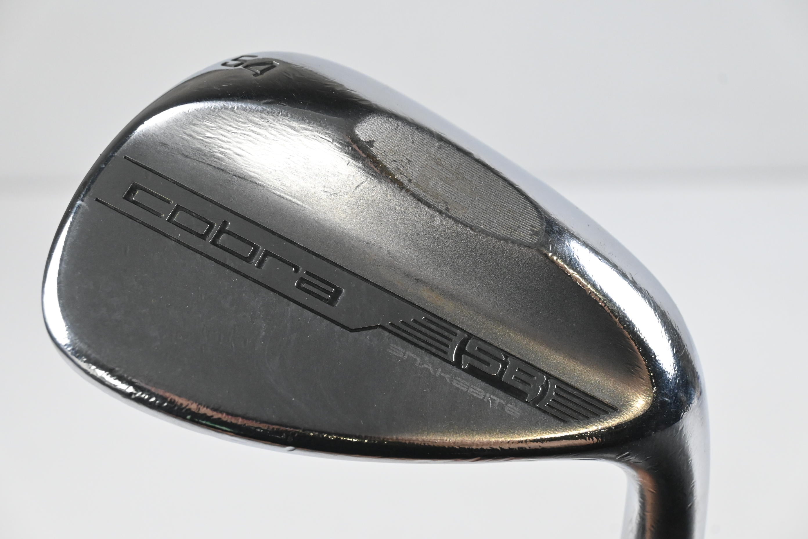 Cobra Snakebite 2023 Sand Wedge / 54 Degree / Stiff Flex KBS HI-REV 2.0 125