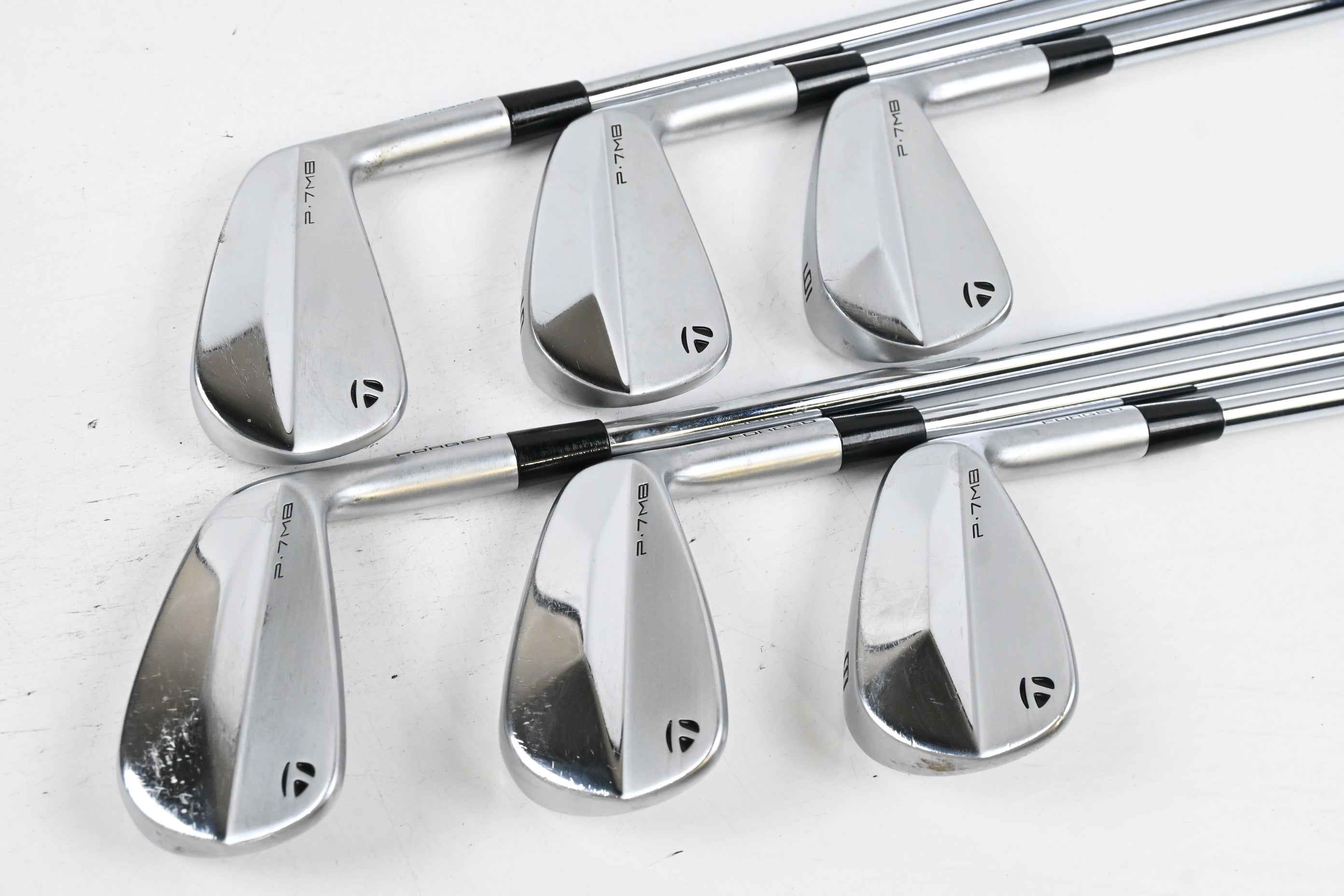 Taylormade P7MB 2023 Irons / 4-9i / X Flex Dynamic Gold X100 Shafts