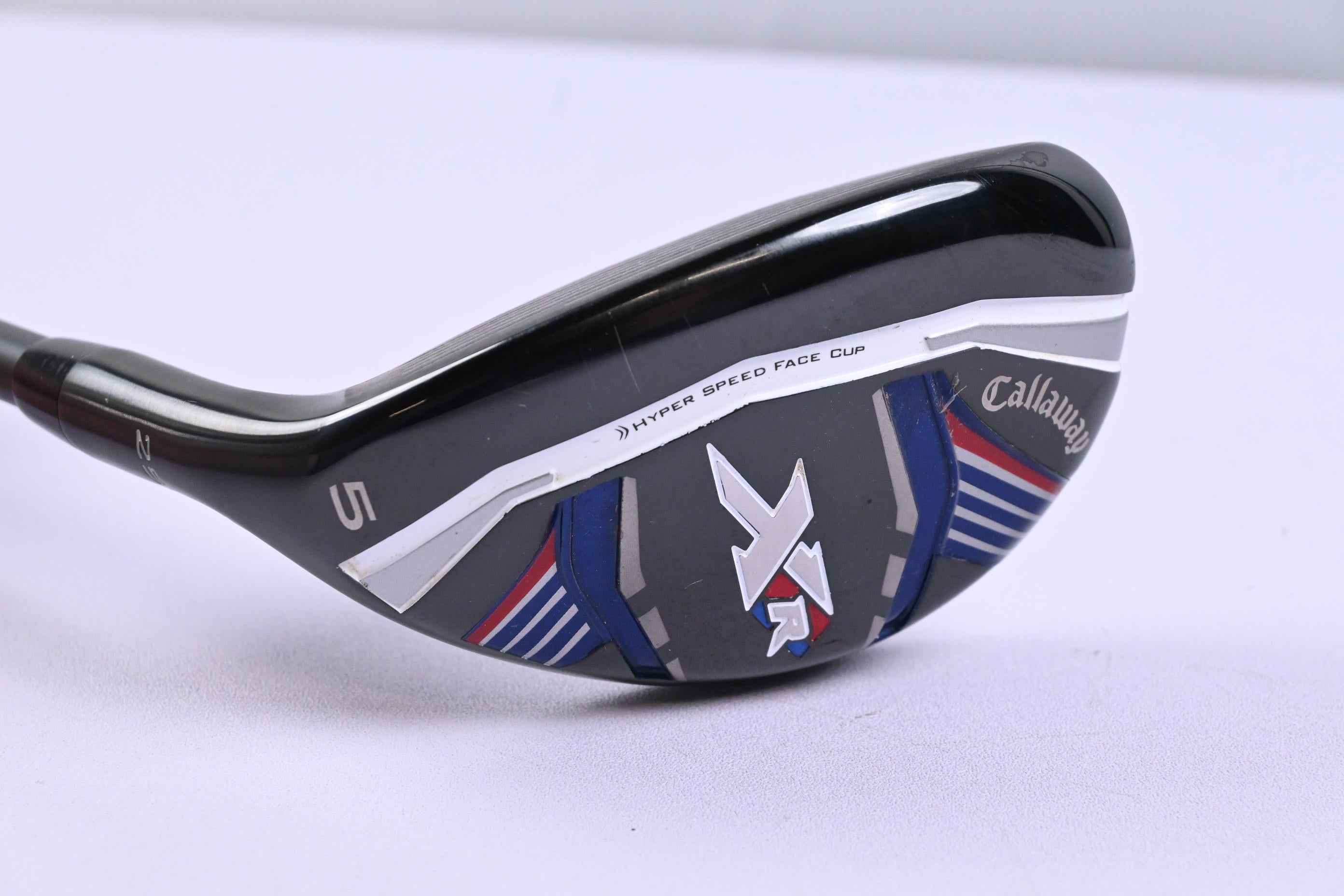 Left Hand Callaway XR #5 Hybrid / 25 Degree / Senior Flex Project X San Diego 55