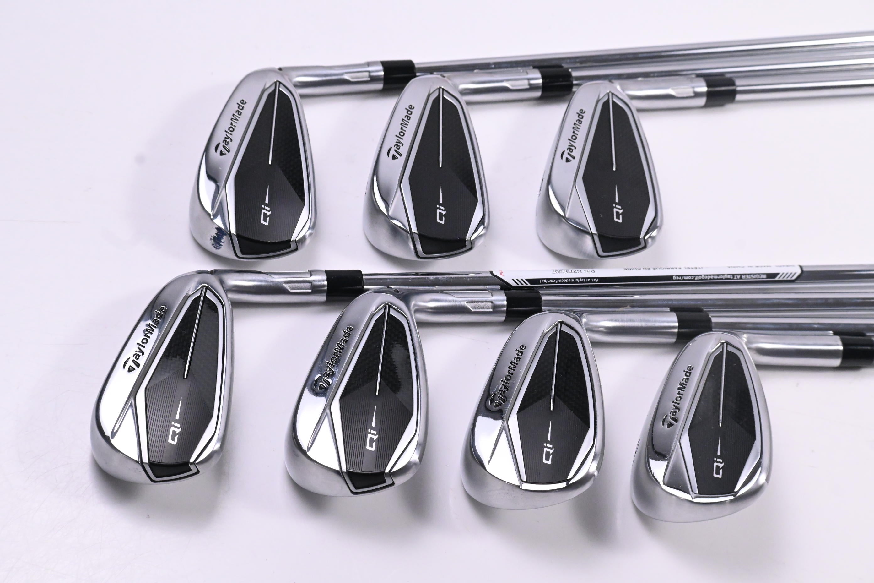 Taylormade Qi Irons / 4-PW / Regular Flex KBS Max MT 85 Shafts