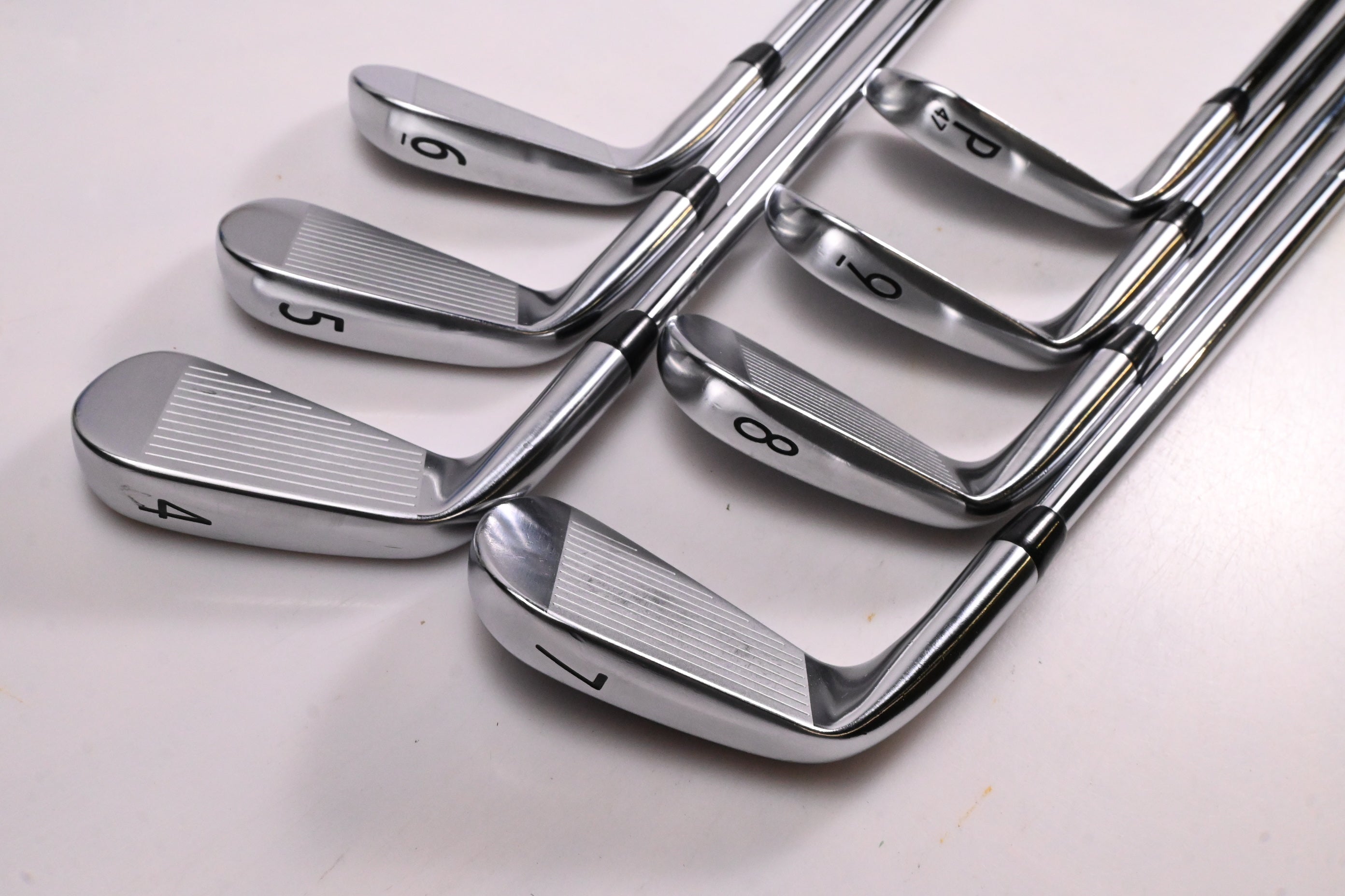 Titleist CB/MB 620 Irons / 4-PW / Stiff Flex Steel Shafts