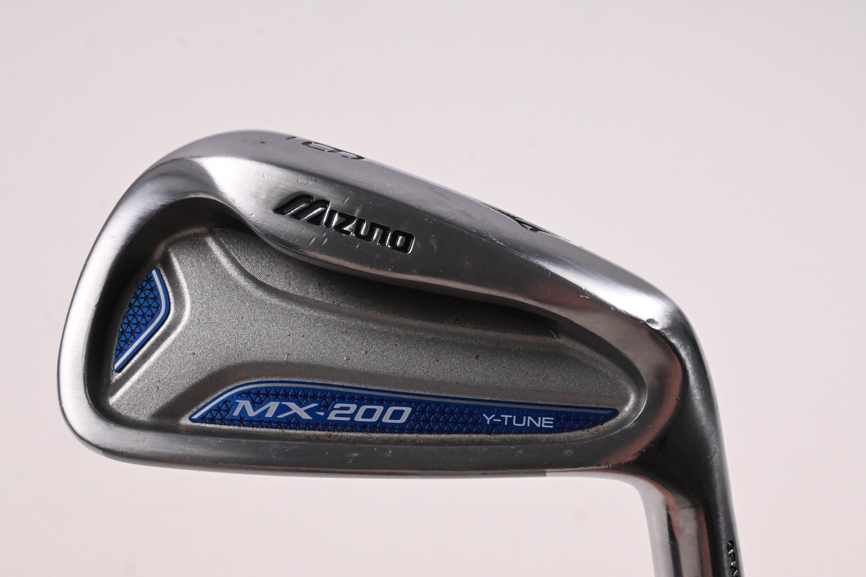 Mizuno MX-200 #6 Iron / Regular Flex Dynamic Gold R300 Shaft