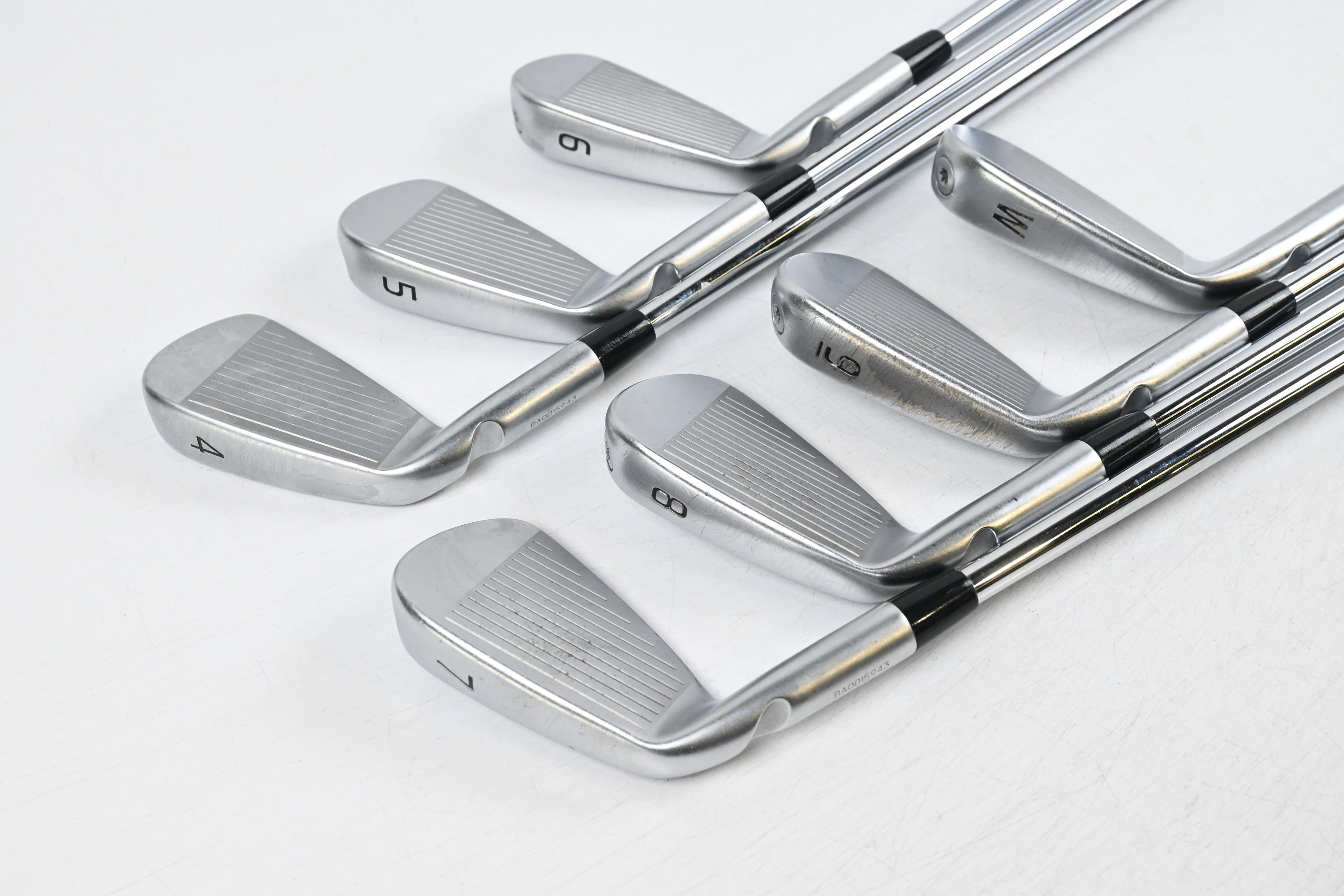 Ping Blueprint S Irons / 4-PW / Blue Dot / Stiff Flex Dynamic Gold 120 S300