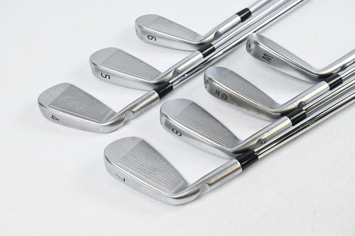 Ping Blueprint S Irons / 4-PW / Blue Dot / Stiff Flex Dynamic Gold 120 S300