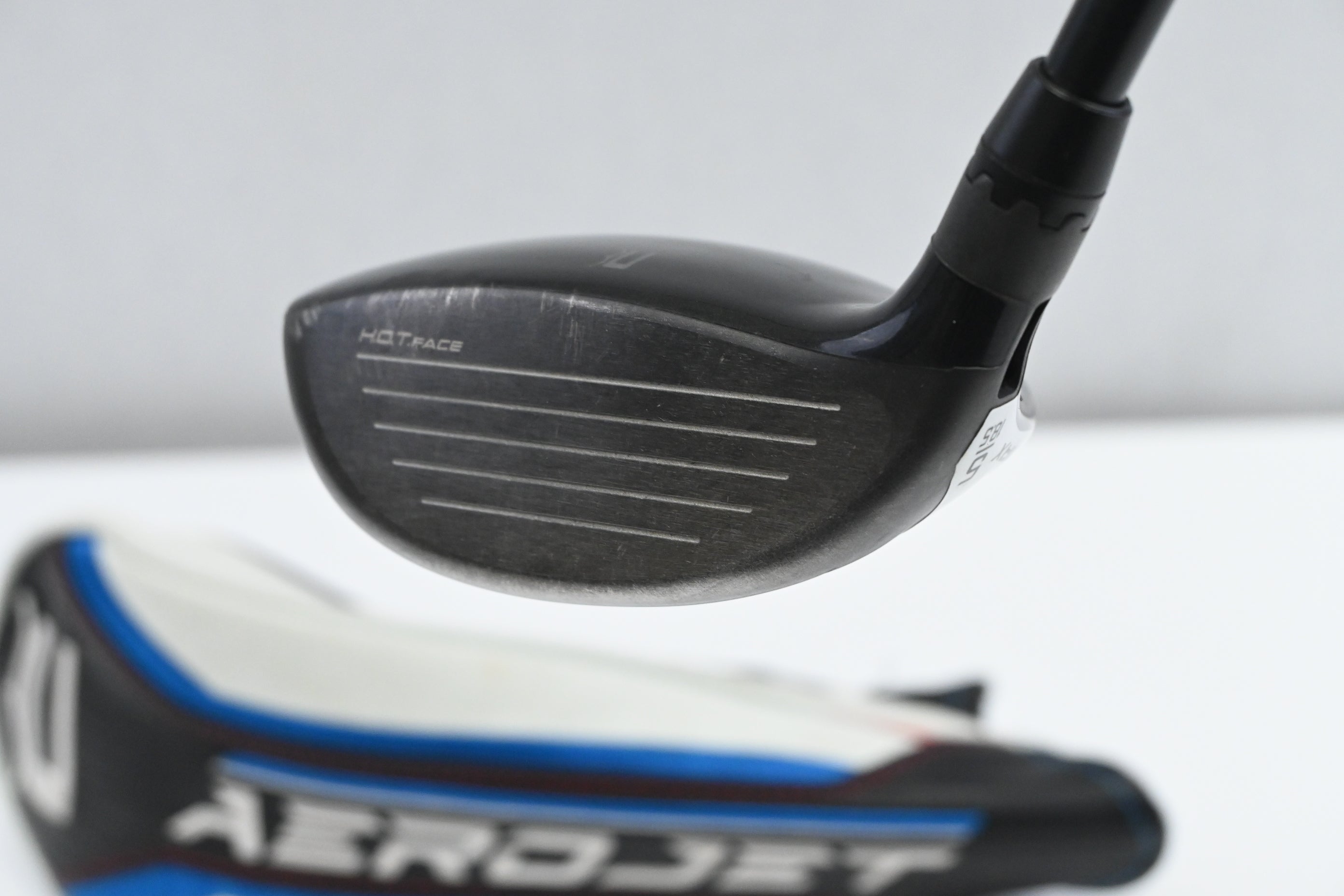 Cobra Aerojet Max #5 Wood / 18.5 Degree / Regular Flex UST Helium Nanocore 5