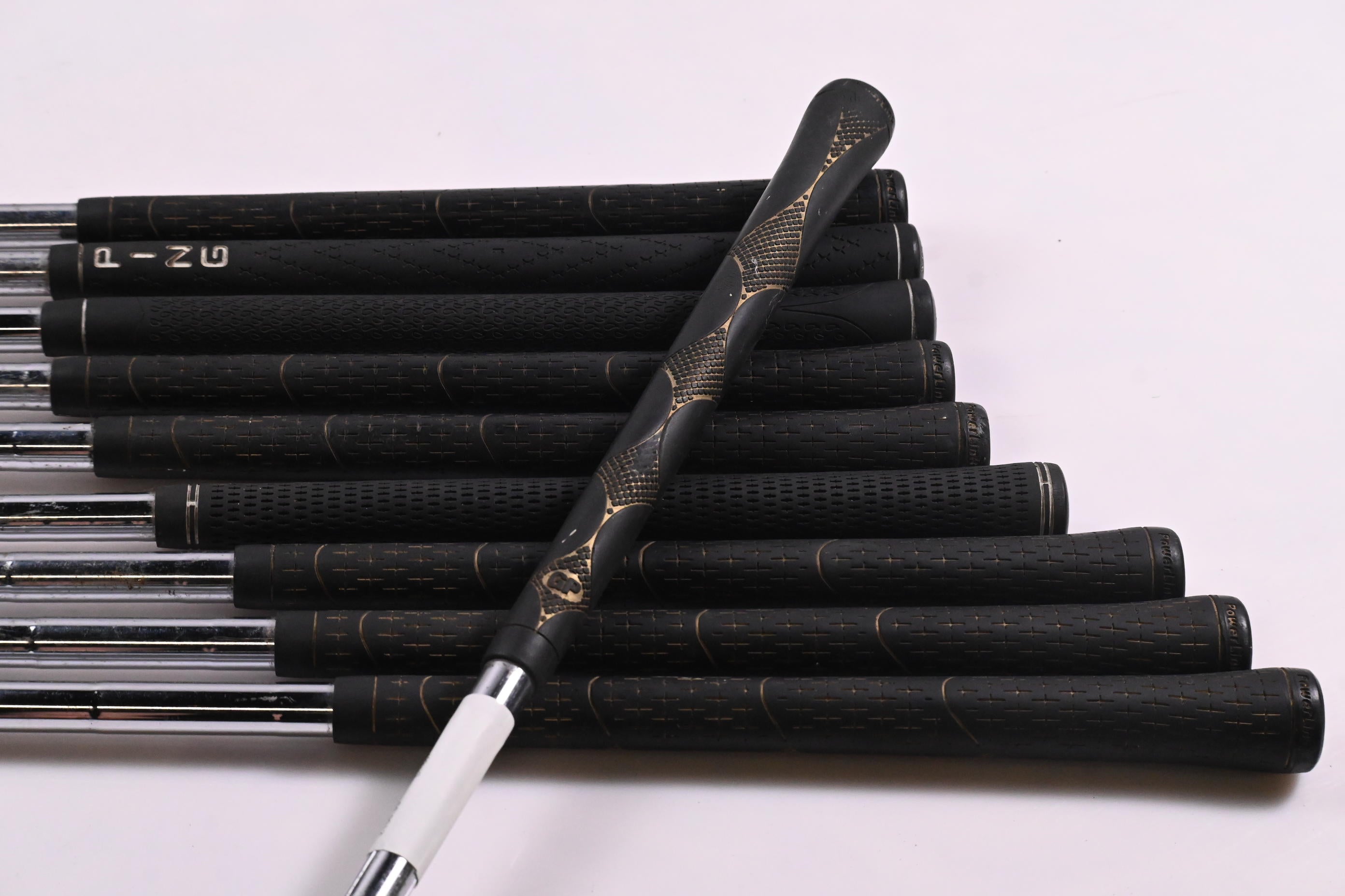 Ping Eye 2 BeCu Irons / 3-PW+SW+LW / Green Dot / Stiff Flex Ping Shafts