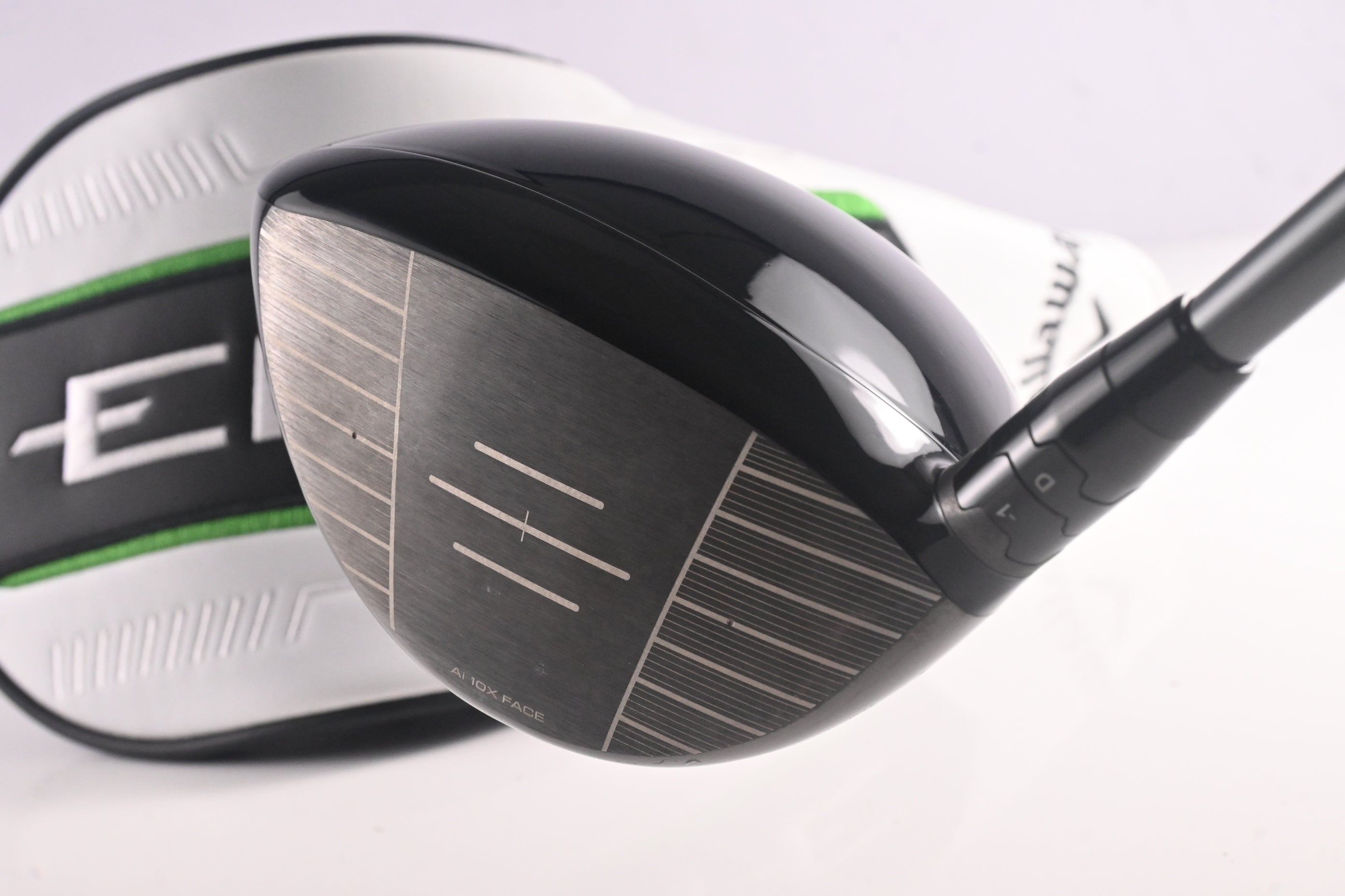 Callaway Elyte Triple Diamond Driver / 10.5 Degree / X-Flex Denali Charcoal 60