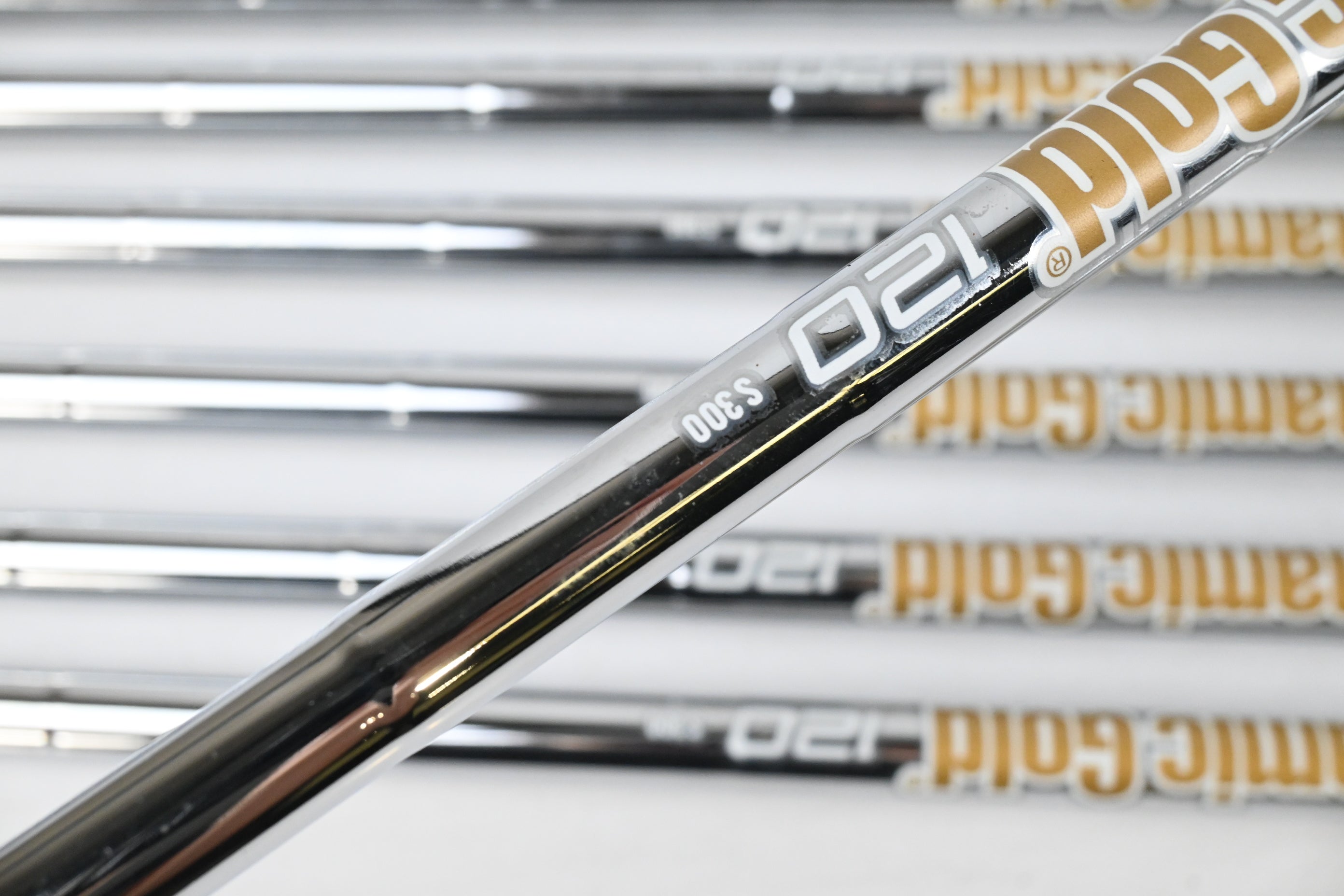 Ping Blueprint S Irons / 4-PW / Blue Dot / Stiff Flex Dynamic Gold 120 S300