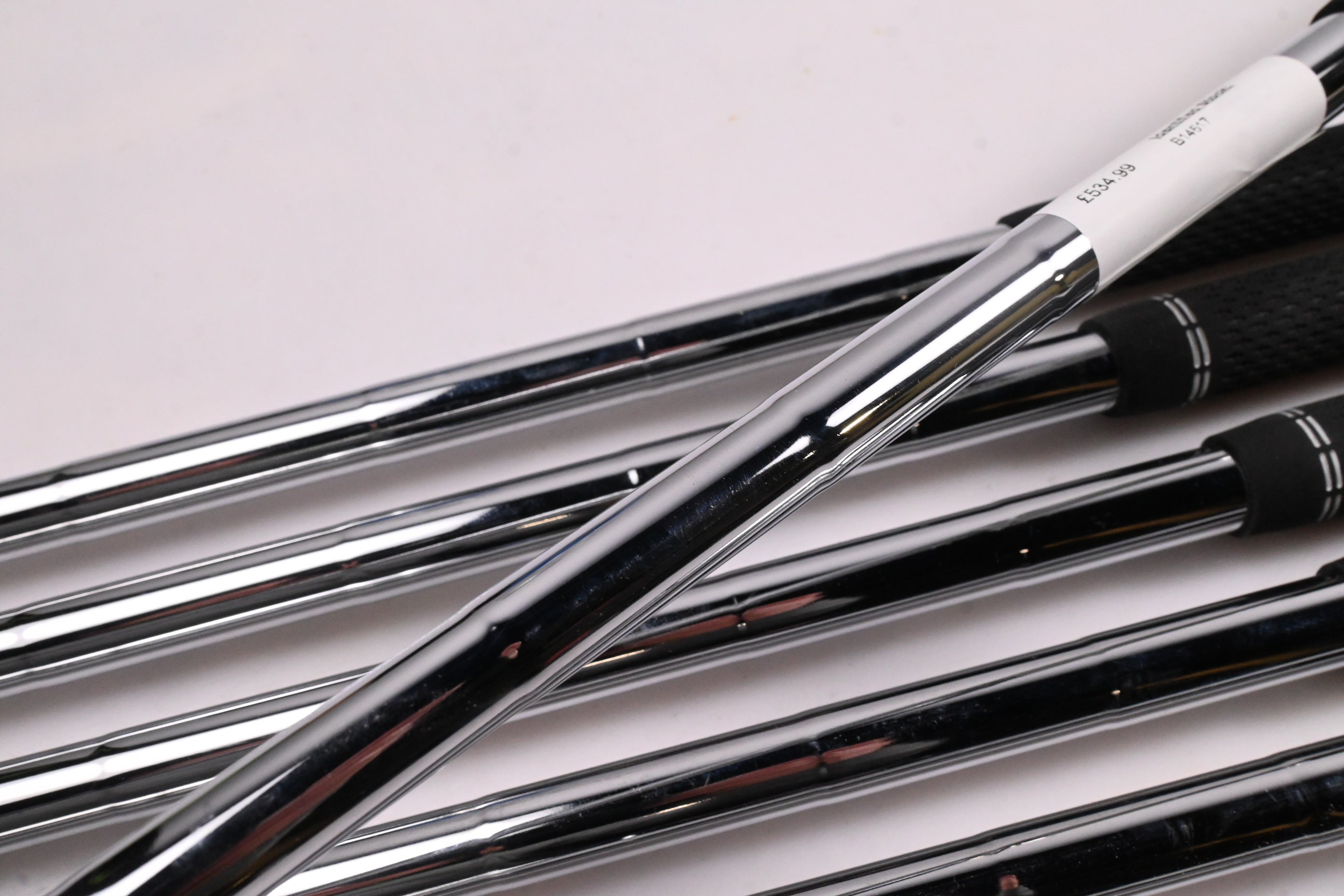 Titleist CB/MB 620 Irons / 4-PW / Stiff Flex Steel Shafts