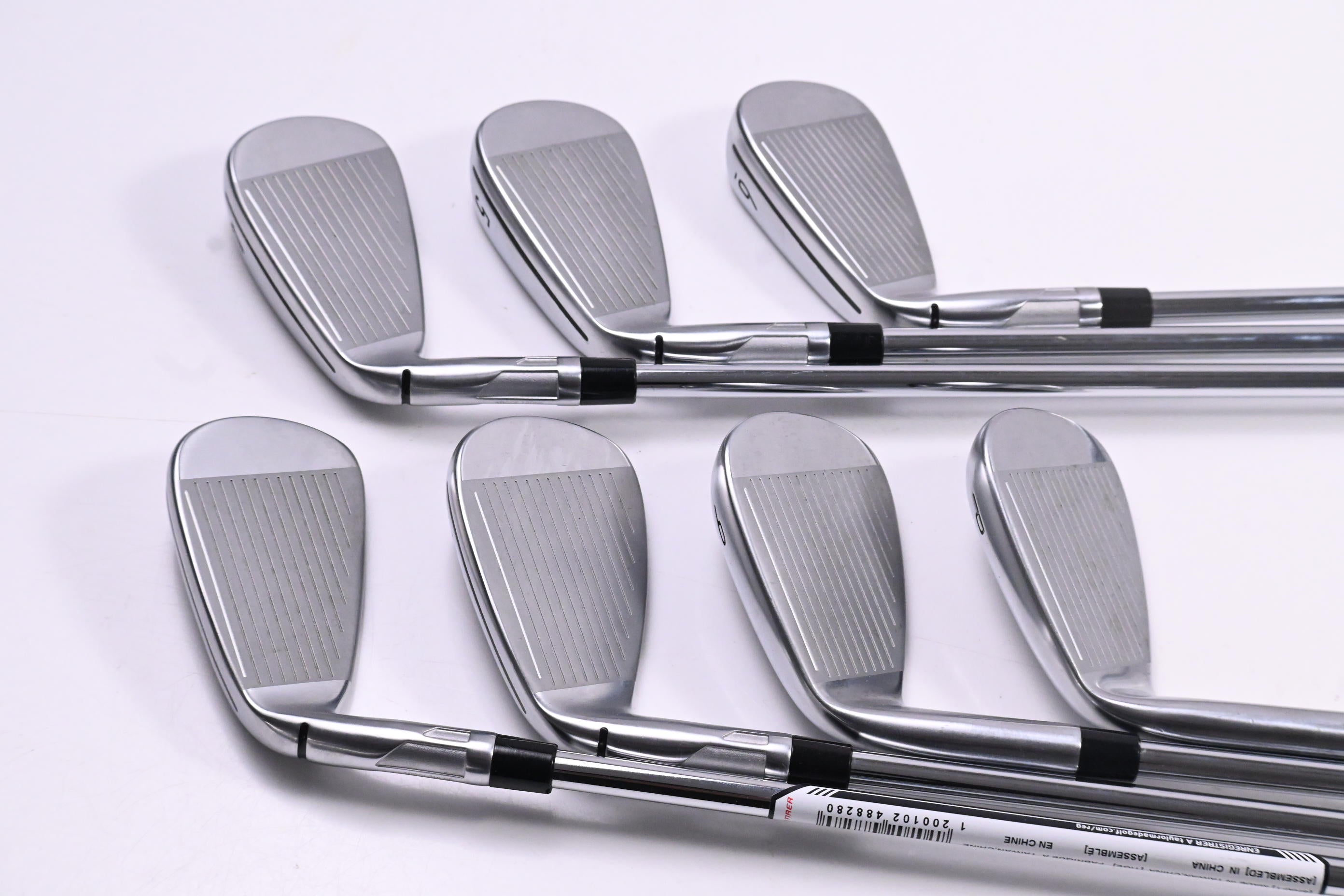 Taylormade Qi Irons / 4-PW / Regular Flex KBS Max MT 85 Shafts