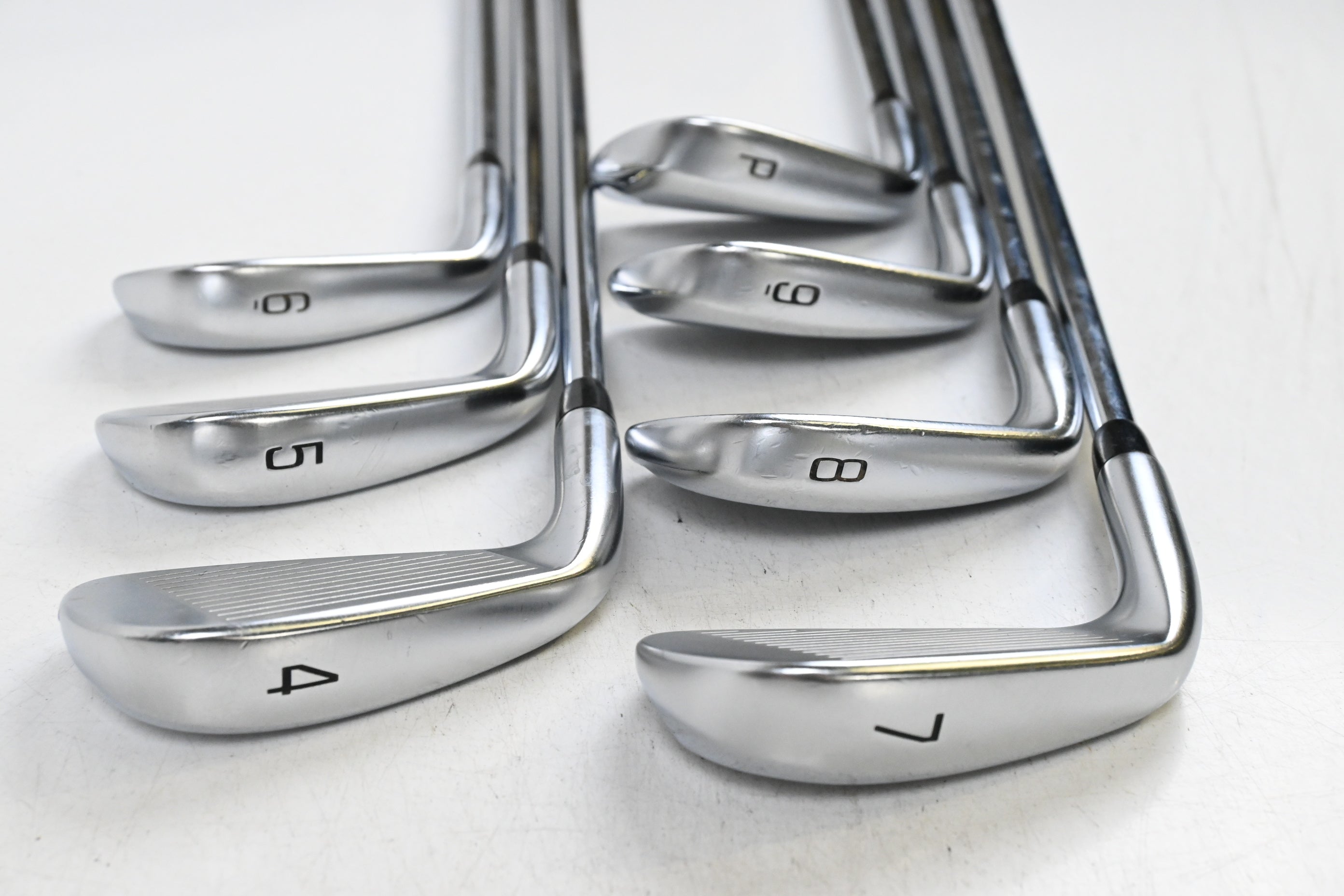 Mizuno JPX 921 Forged Irons / 4-PW / Stiff Flex N.S.Pro Modus3 Tour 120 Shafts