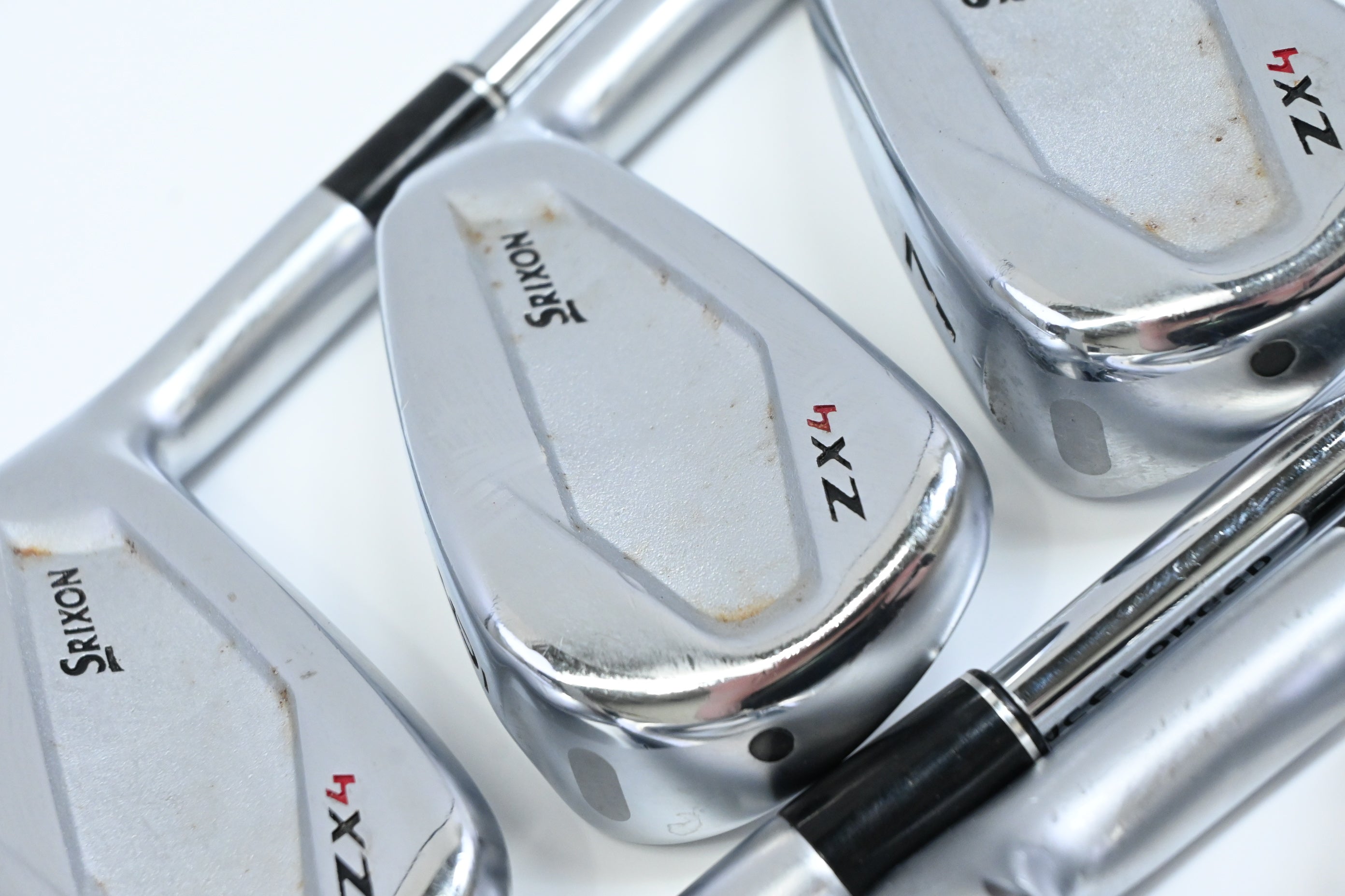 Srixon ZX4 Irons / 5-PW / Regular Flex NS Pro 950 GH Neo Shafts
