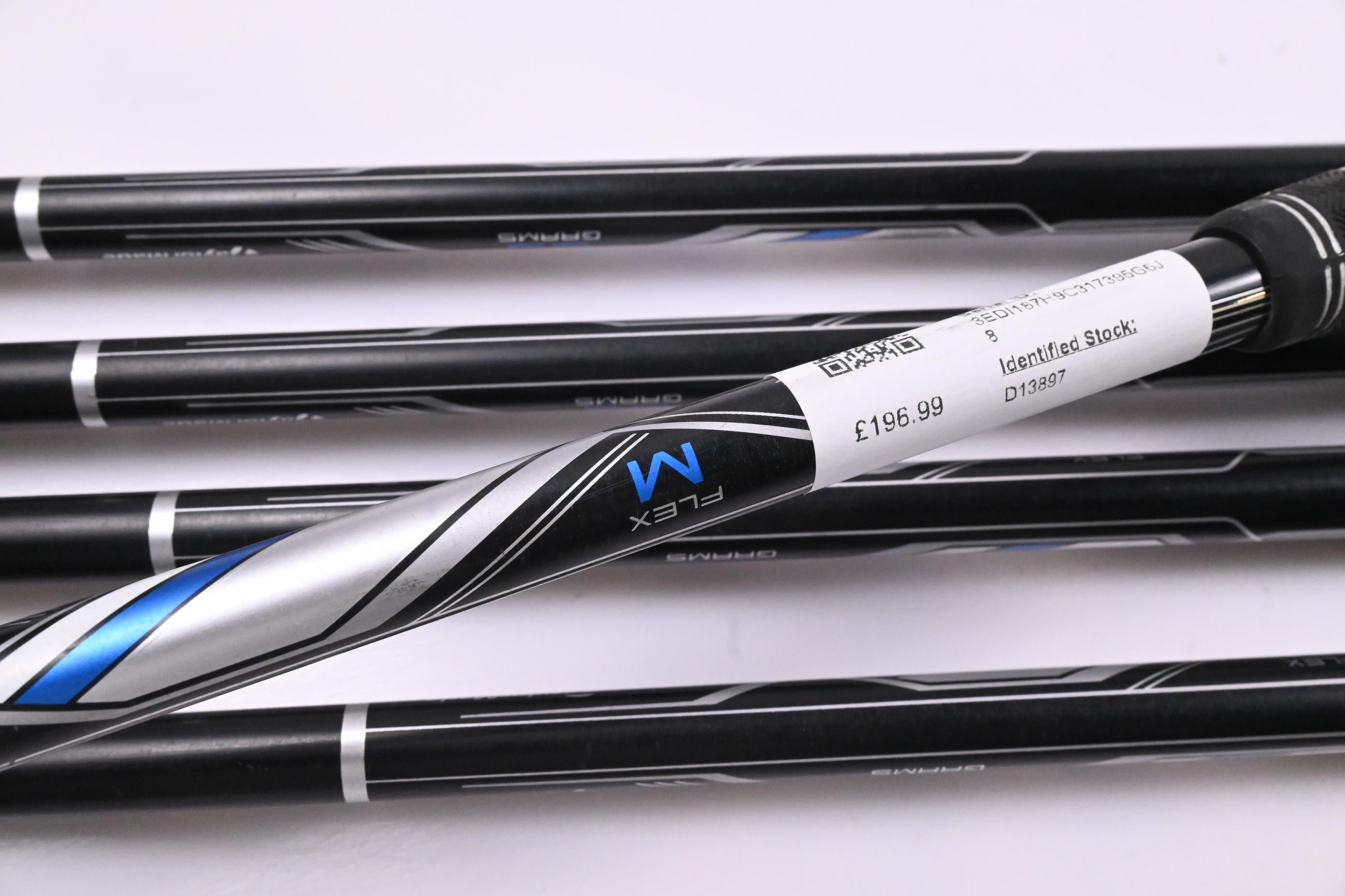 Taylormade Speedblade Irons / 6-PW / Senior Flex Taylormade Velox T 55 Shafts