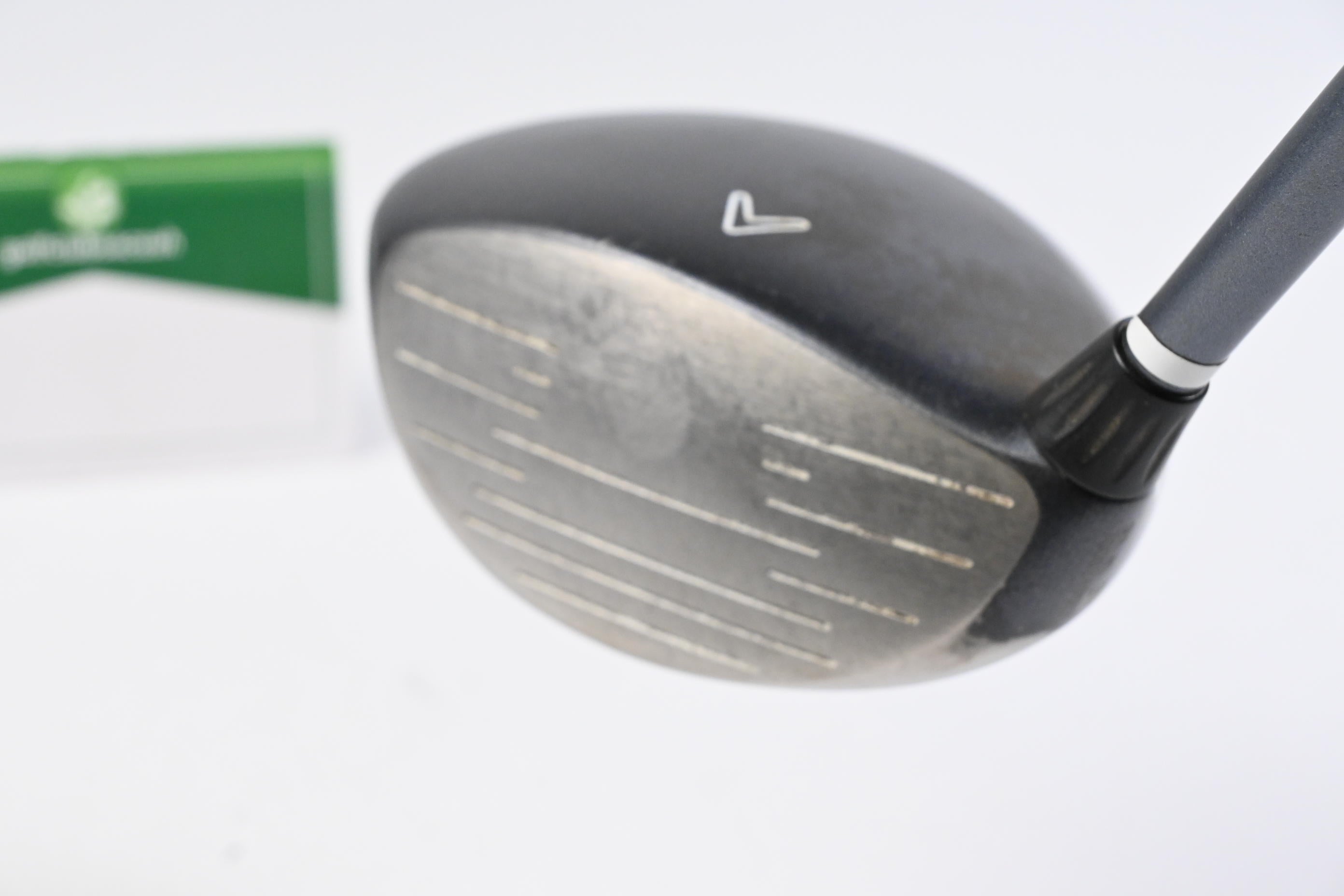 Ladies Callaway Hawk Eye VFT #3 Wood / 15 Degree / Ladies Flex Callaway Gems 50