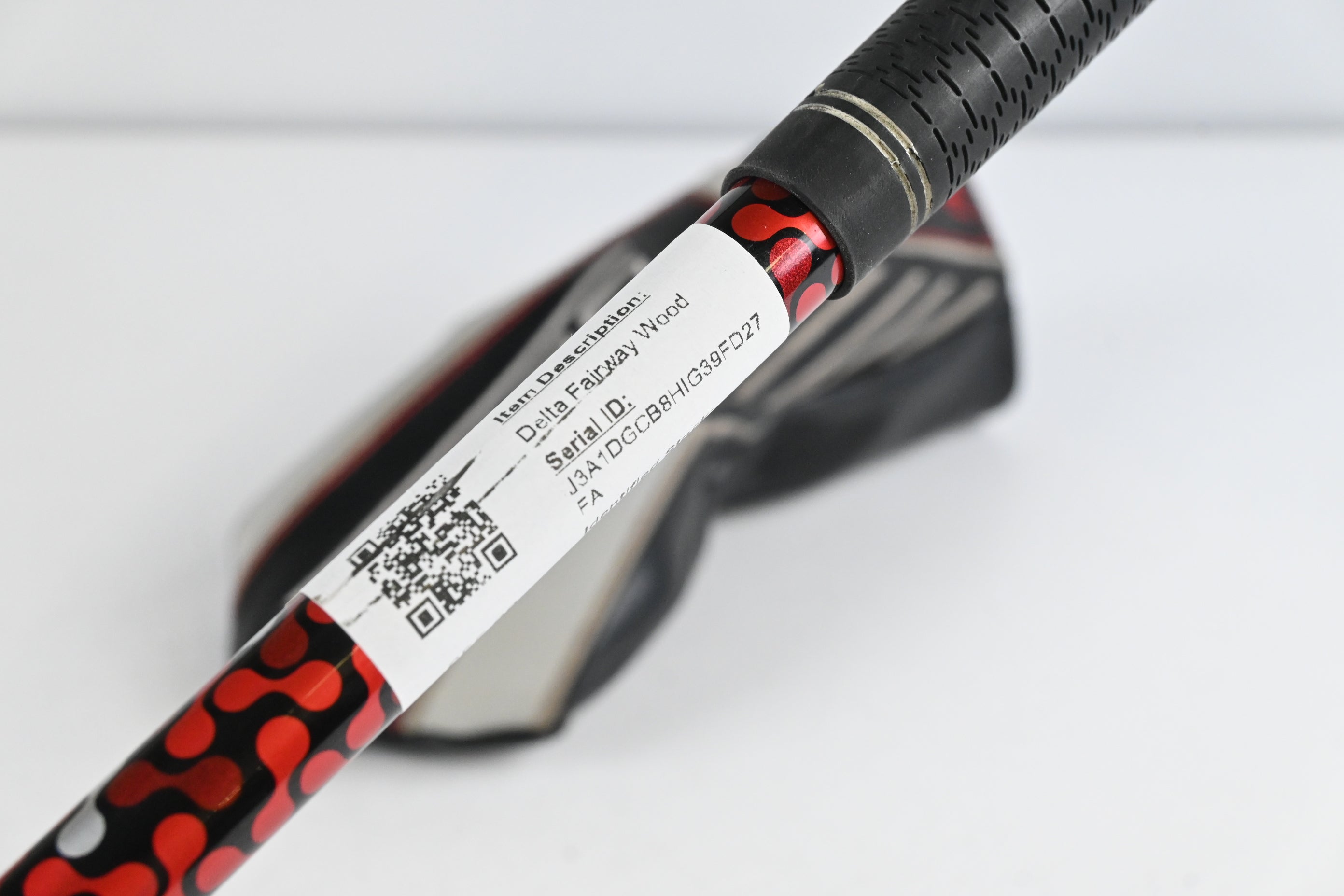 Benross Delta #5 Wood / 18 Degree / Regular Flex Fujikura Atmos Red 5 Shaft
