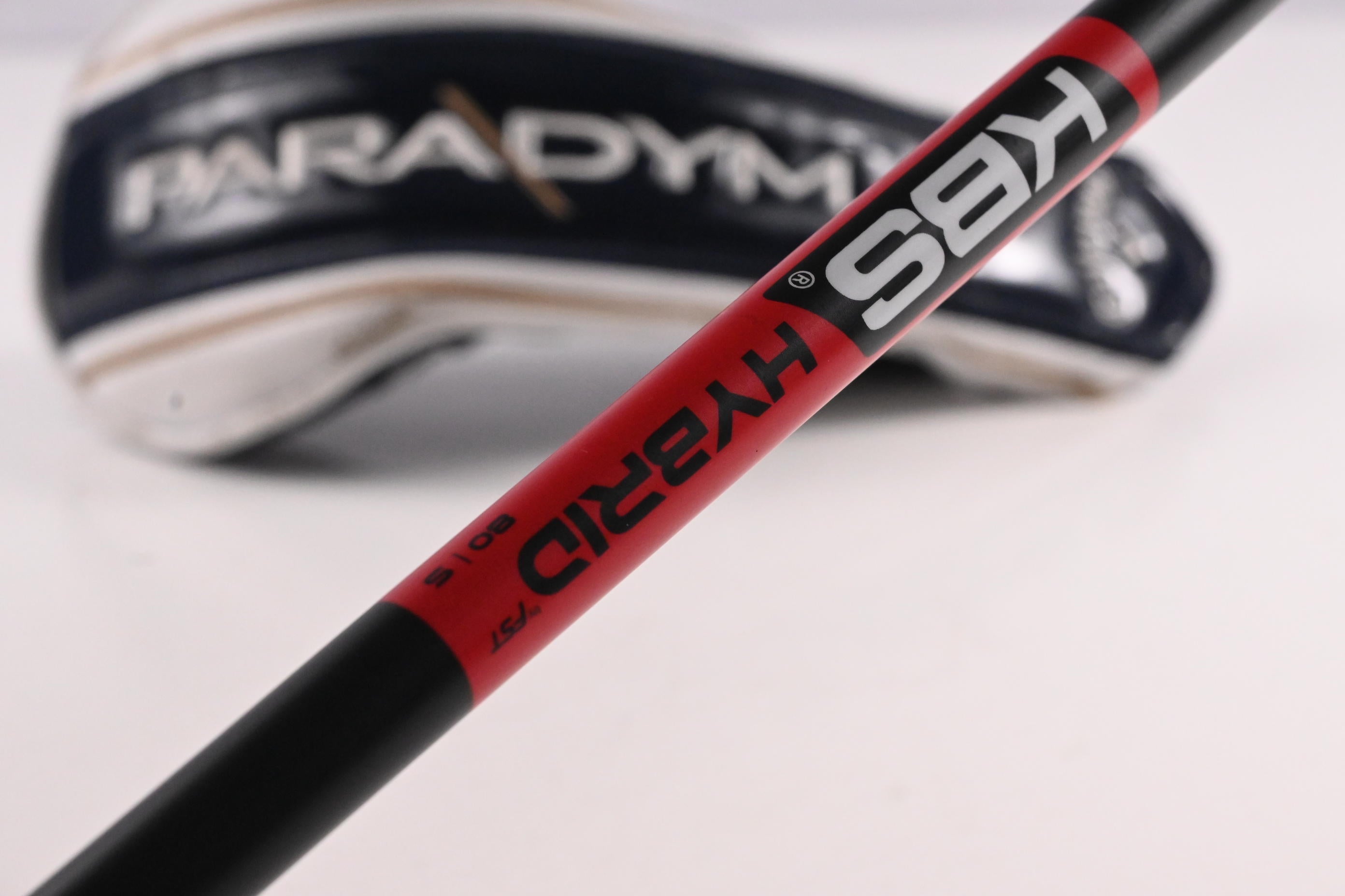 Callaway Paradym #3 Hybrid / 21 Degree / Stiff Flex KBS Hybrid 80 Shaft
