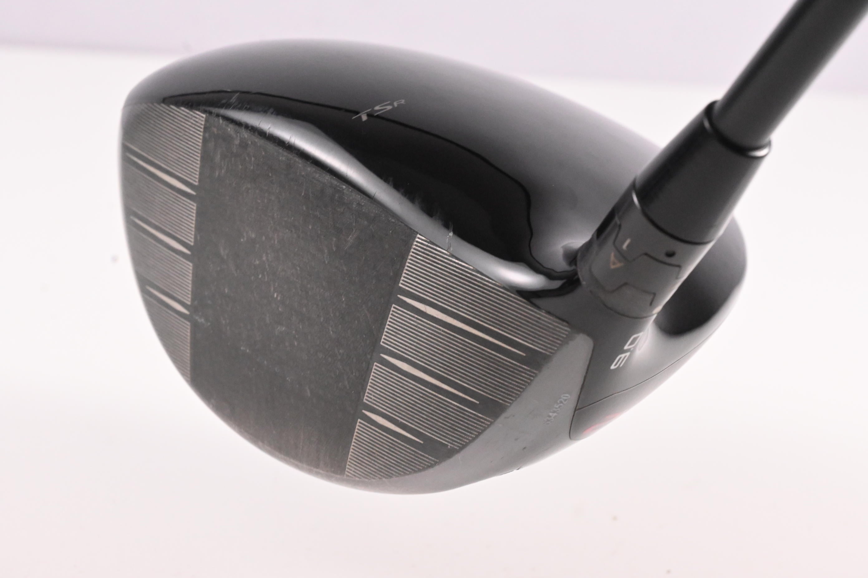Titleist TSR2 Driver / 9 Degree / Stiff Flex Mitsubishi Tensei 1K Black 65 Shaft