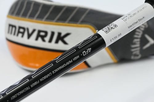 Ladies Callaway Mavrik Max #5 Wood / 18 Degree / Ladies Flex Helium Black 4