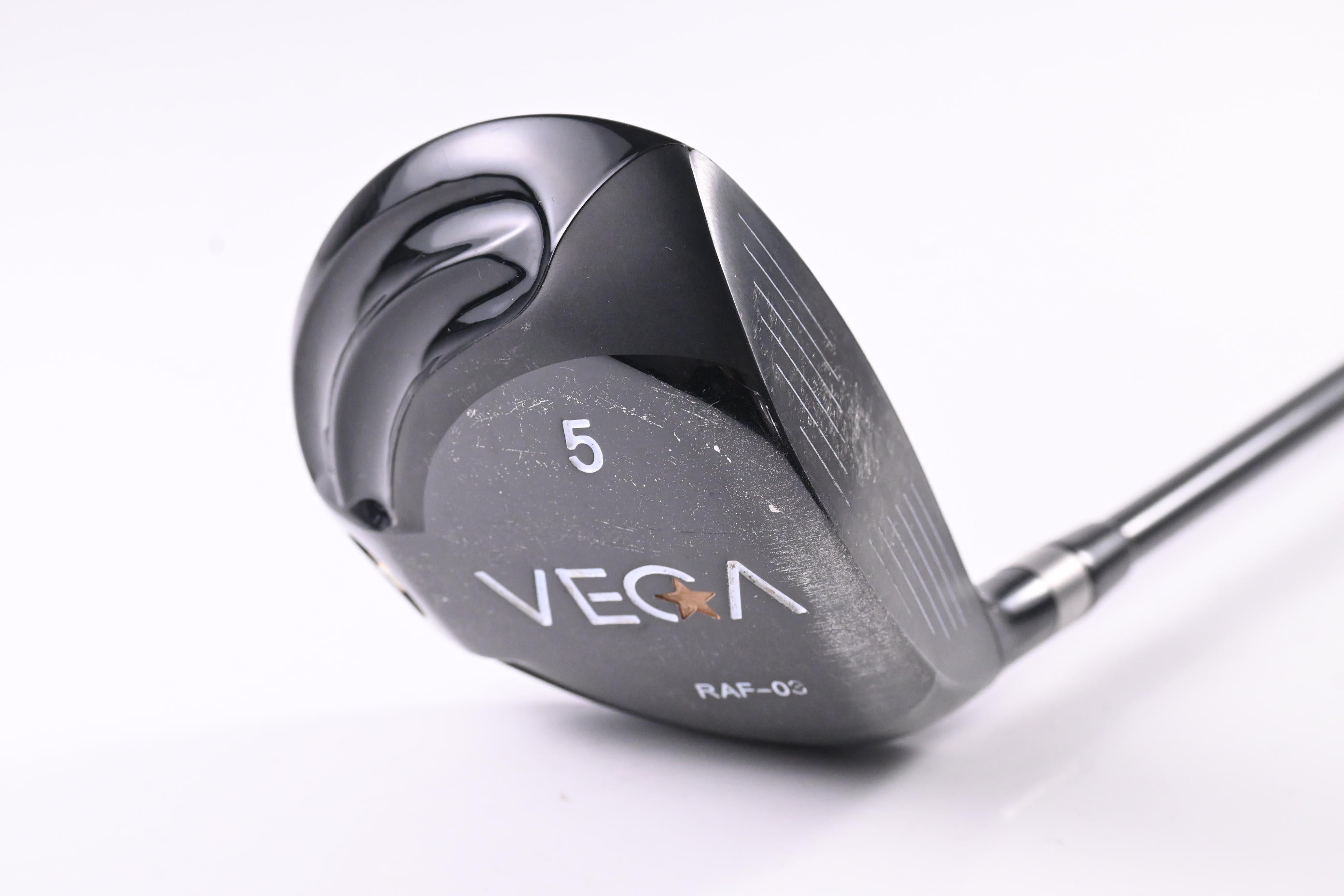 Vega RAF-03 #5 Wood / 18 Degree / Regular Flex Kuro Kage Black 50 Shaft